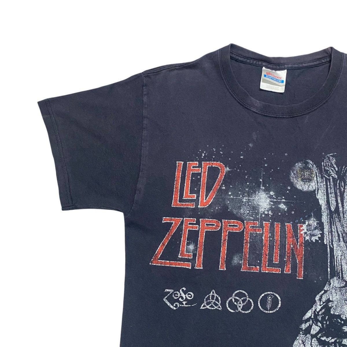 Led Zeppelin Vintage y2k Led Zeppelin Shirt Distressed Size US S / EU 44-46 / 1 - 5 Thumbnail