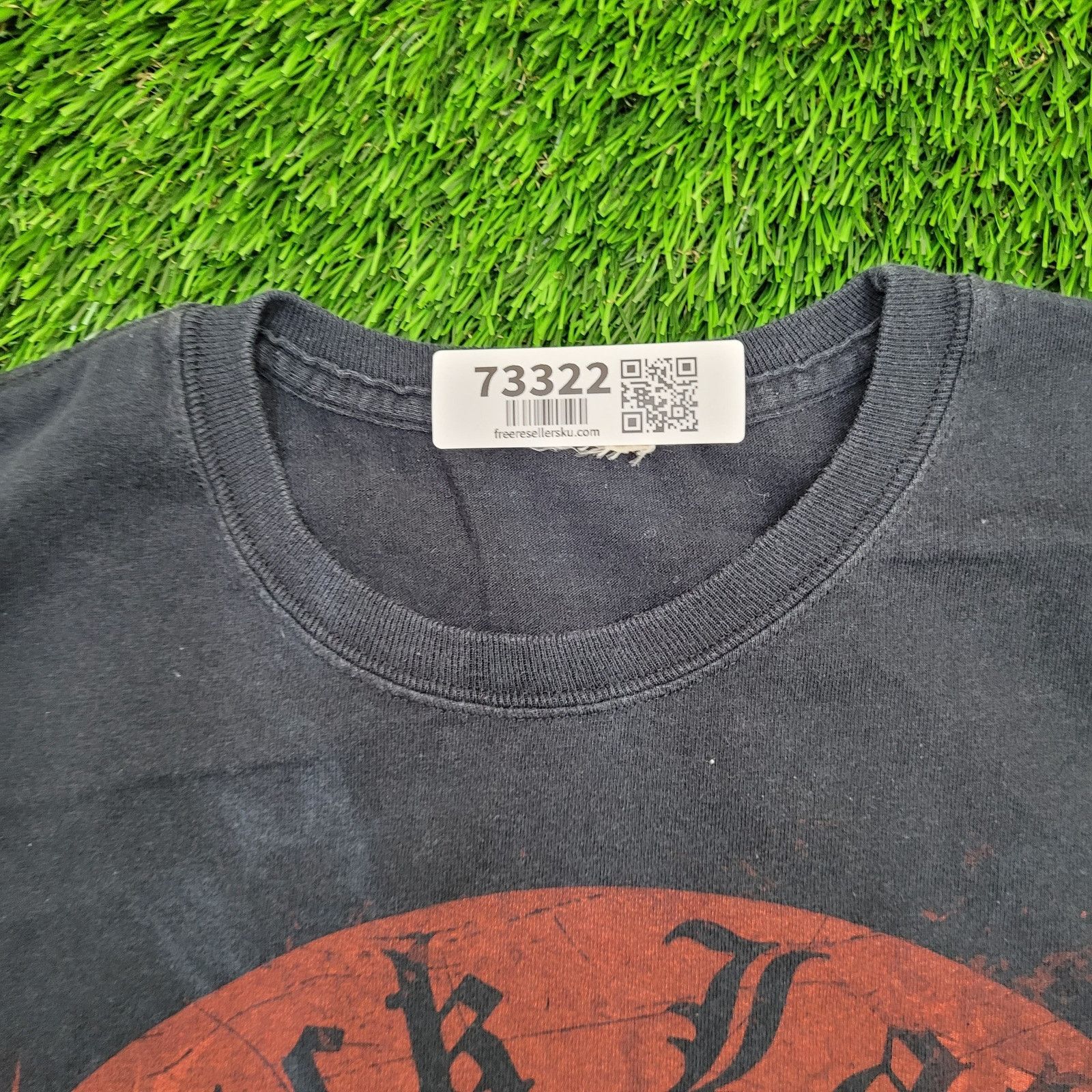 Vintage Black-Label Society Shirt Medium 19x24 Black