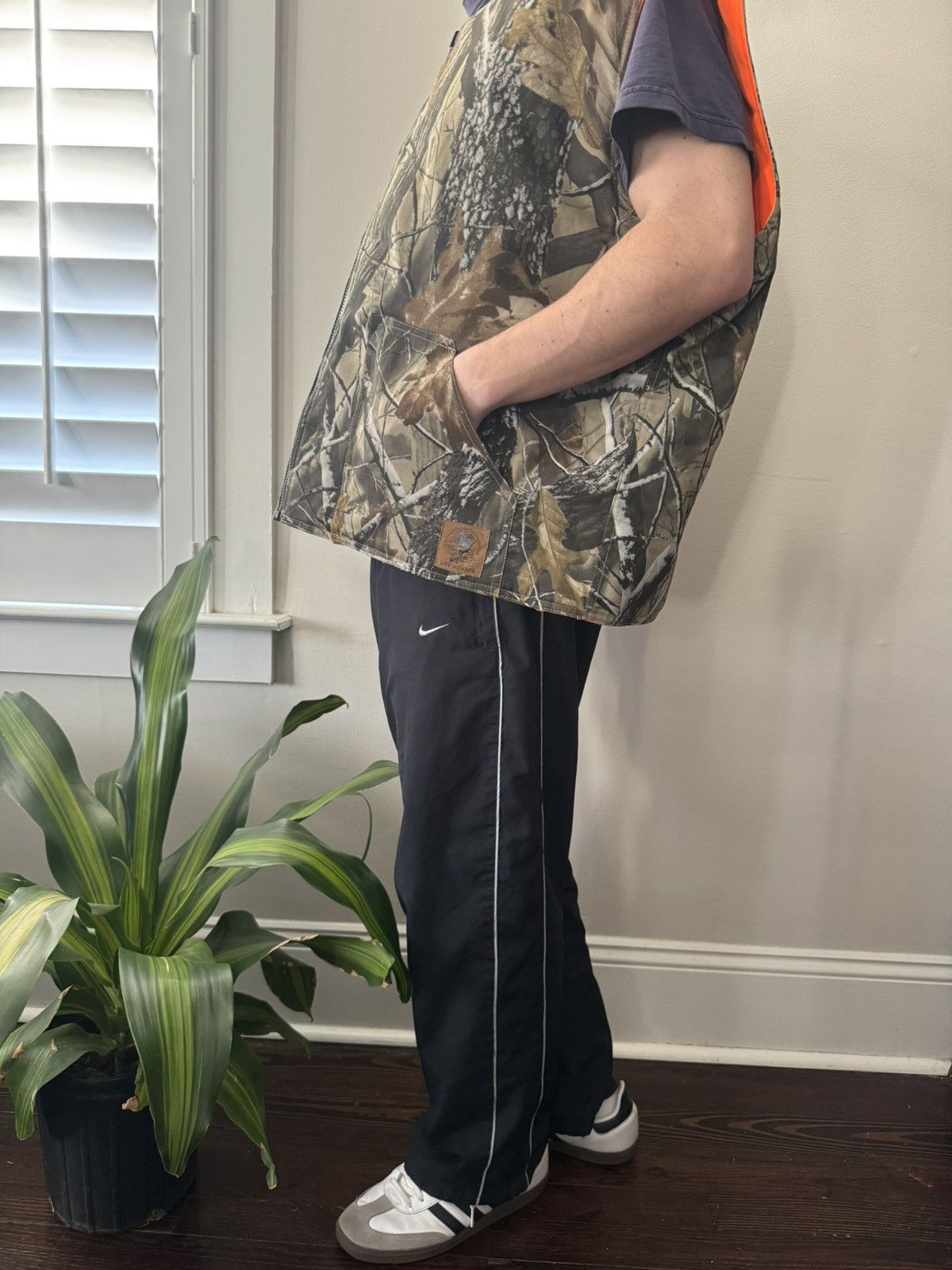 Vintage Vintage Bob Allen Mad Dog Realtree Camo Streetwear Vest Size US XXL / EU 58 / 5 - 8 Thumbnail