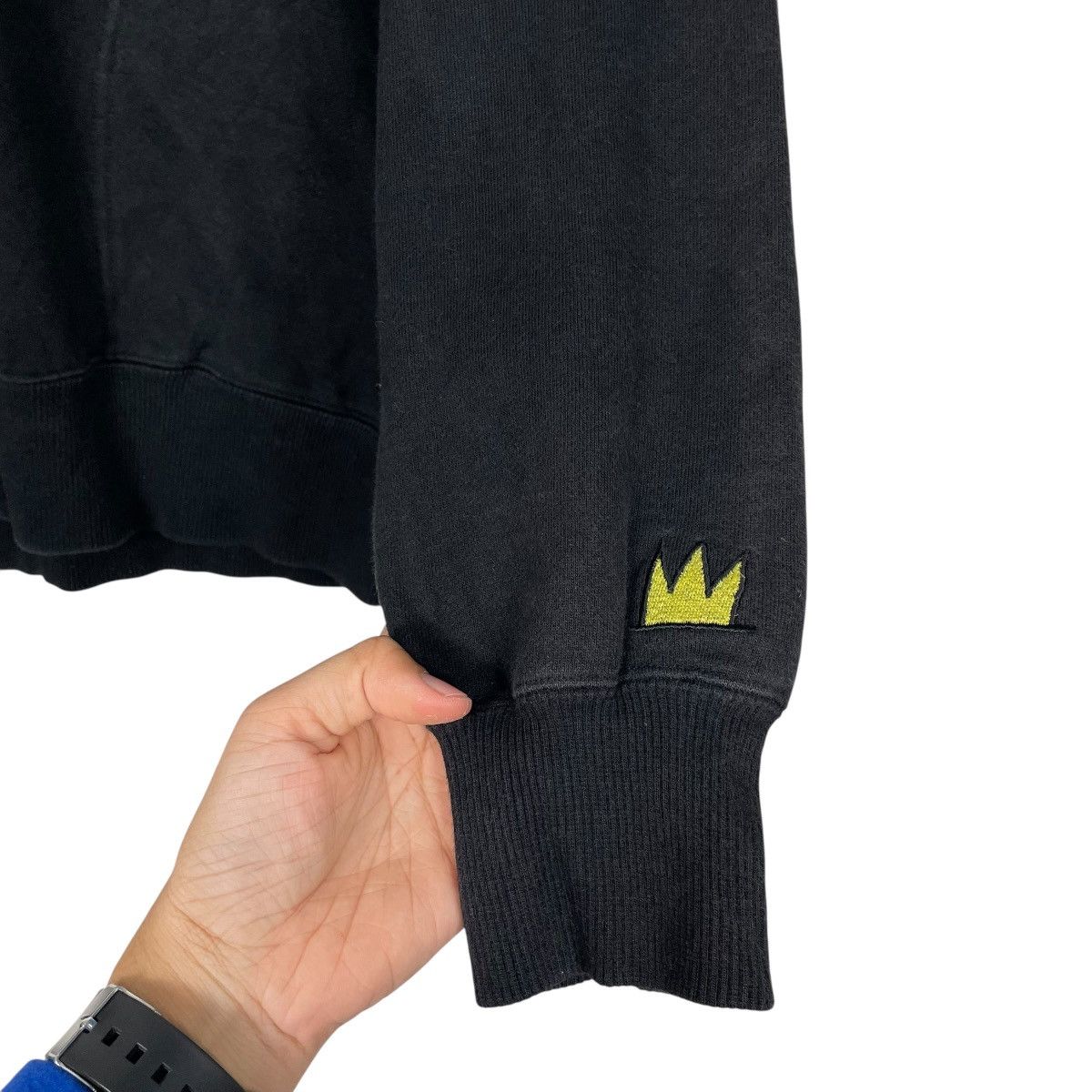 Jean-Michel Basquiat Jean Michel Basquiat Jack Johnson Hoodie Size US S / EU 44-46 / 1 - 13 Thumbnail