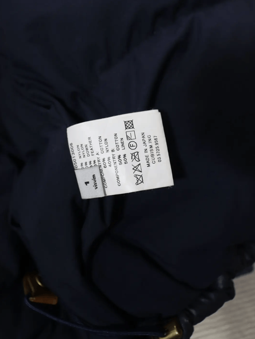 Visvim Visvim Kodiak Down Jkt (N.D.）size1 Size US S / EU 44-46 / 1 - 4 Thumbnail