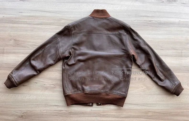 The Real McCoy's The Real McCoys Goatskin flight jacket Size US M / EU 48-50 / 2 - 3 Thumbnail