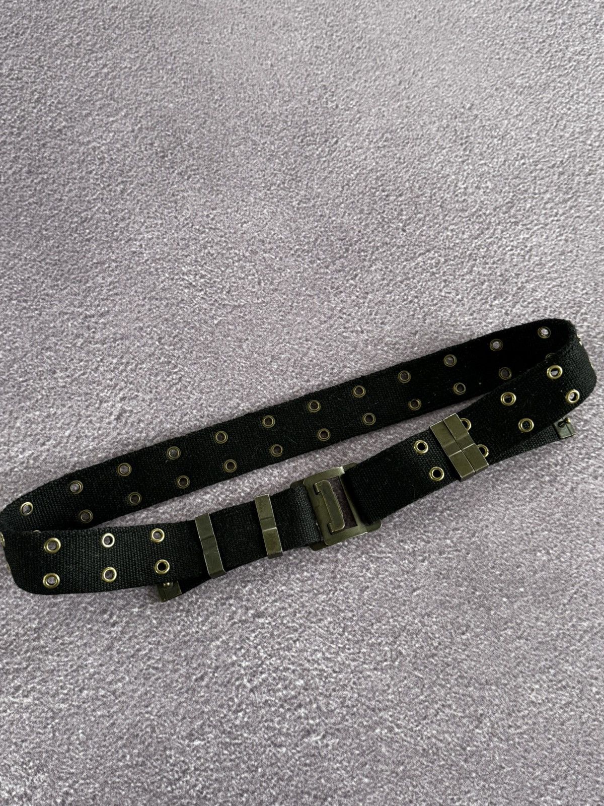 Japanese Brand VINTAGE STREETWEAR MILITARY JAPANESE PUNK Y2K BELT 90S Size ONE SIZE - 1 Thumbnail