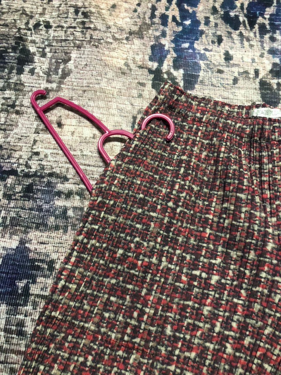 Pleats Please Issey Miyake Pleats Please Issey Miyake Digital Design Multicolor Short Size 34" / US 12 / IT 48 - 11 Thumbnail
