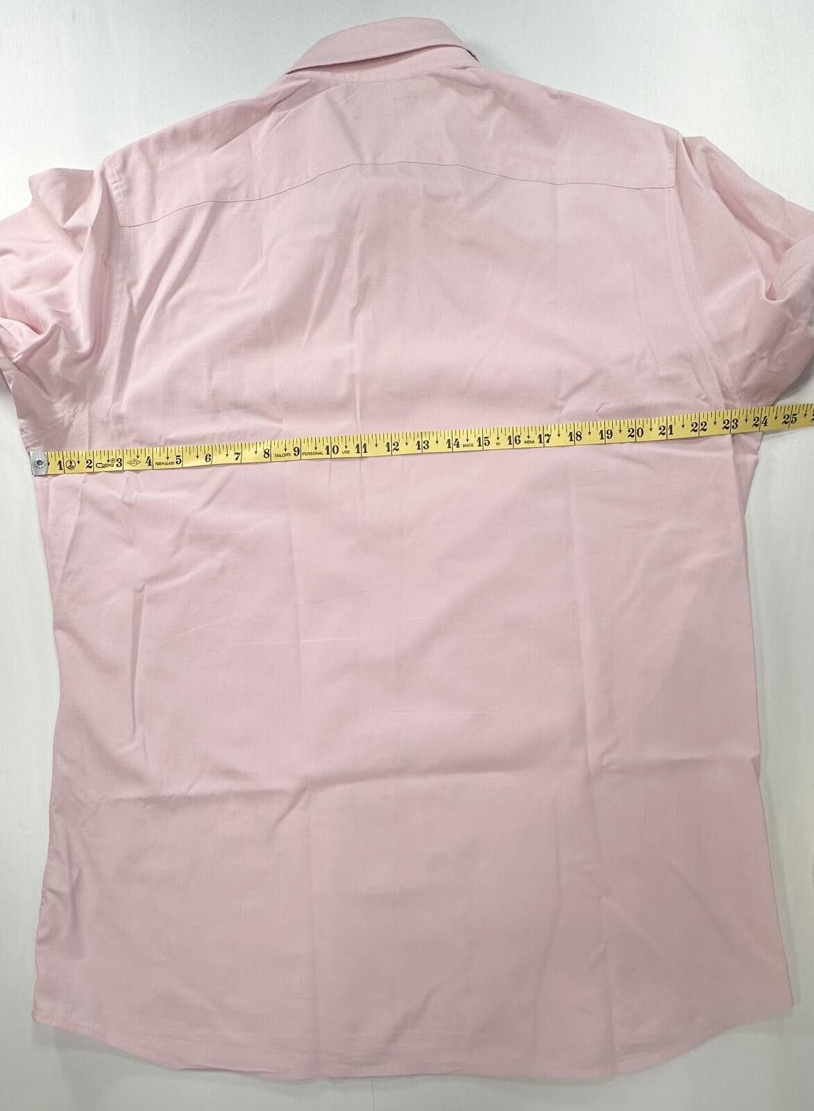 Banana Republic Banana Republic Tall Slim Fit L/S Button Up Pink Men L Size US L / EU 52-54 / 3 - 4 Thumbnail