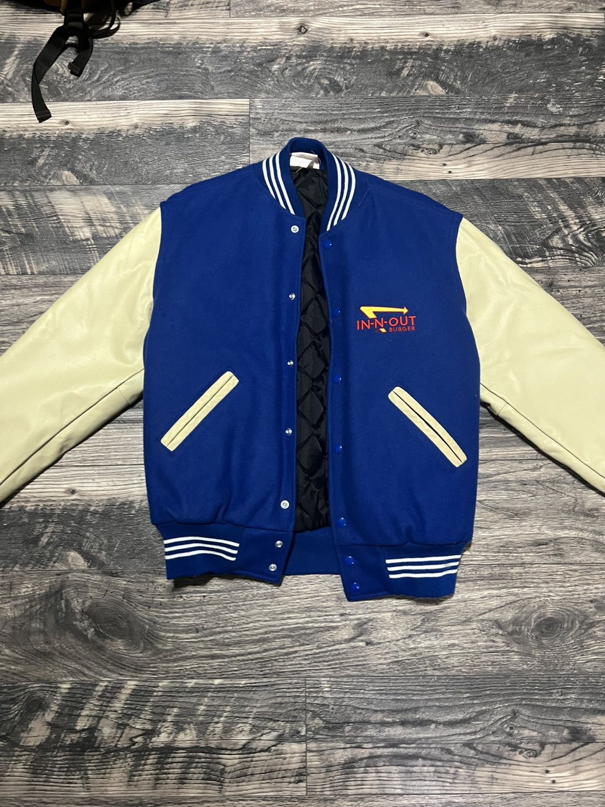 Vintage Vintage in-n-out bomber jacket Size US S / EU 44-46 / 1 - 1 Thumbnail