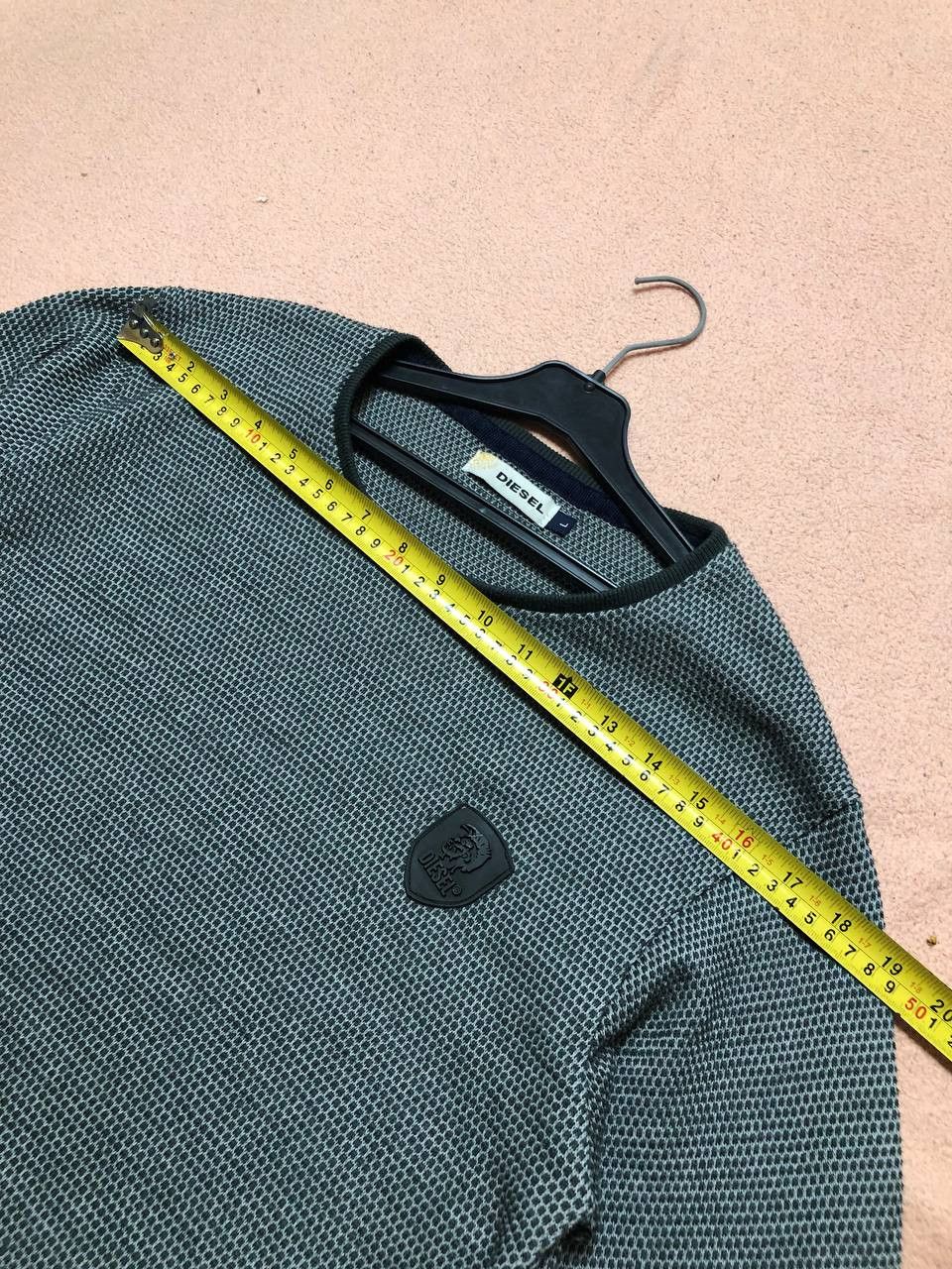 Diesel Diesel Sweater Size US L / EU 52-54 / 3 - 7 Thumbnail