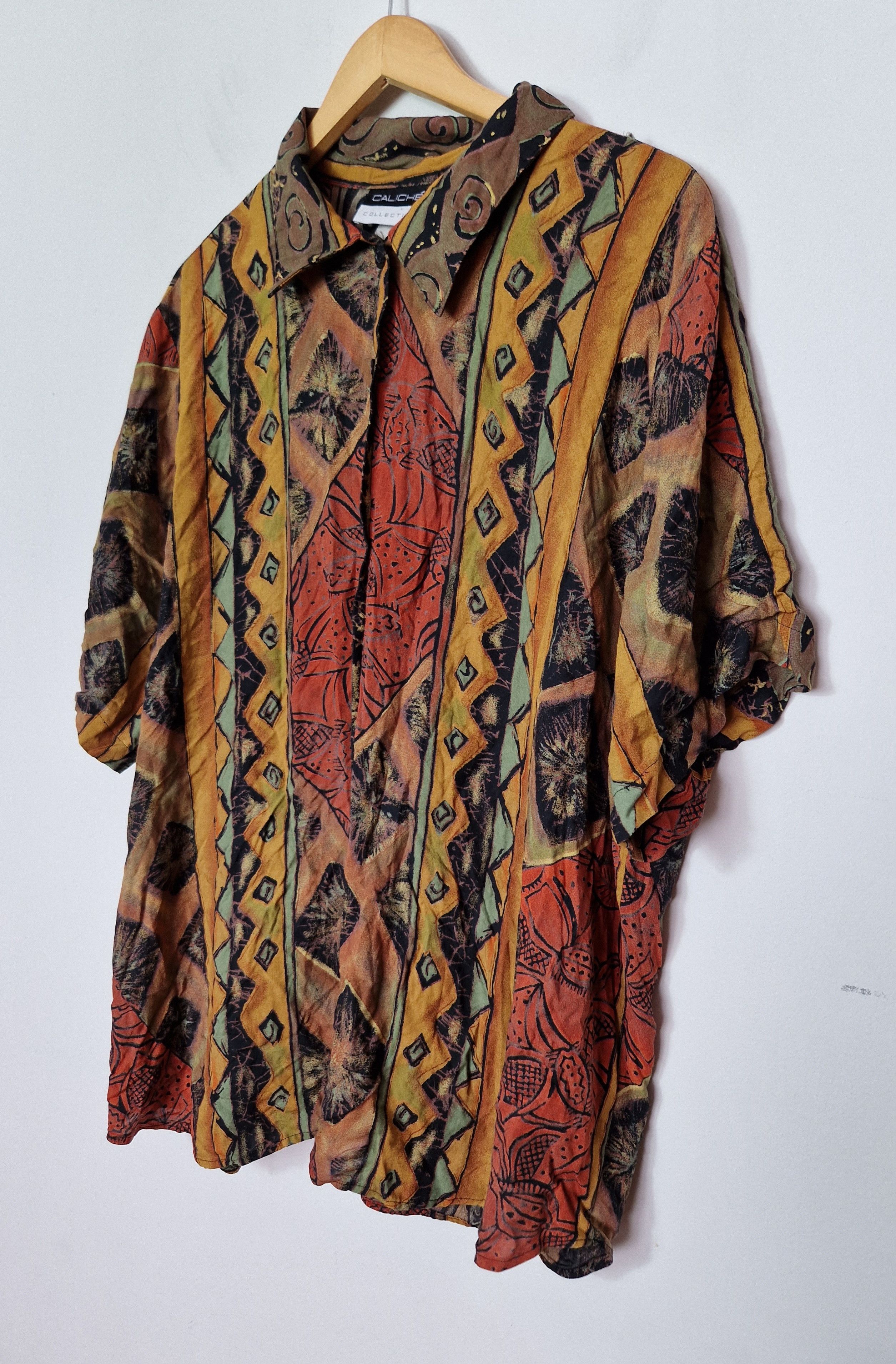 Vintage vintage shirt Size US XXL / EU 58 / 5 - 3 Thumbnail