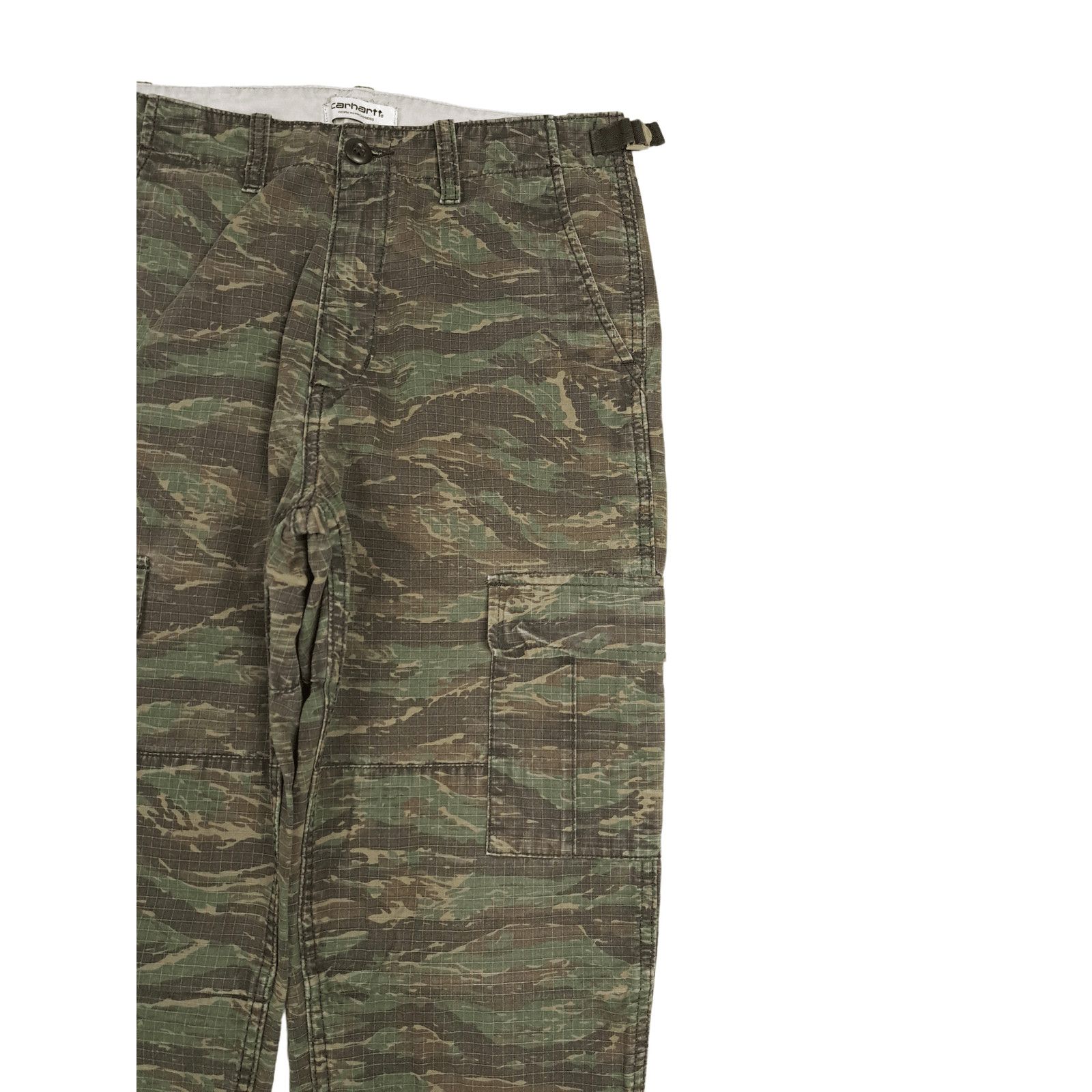 Carhartt × Carhartt Wip 💎 Size 26 Aviation Pant Camo Military Cargo Pants Trousers Size US 26 / EU 42 - 6 Thumbnail