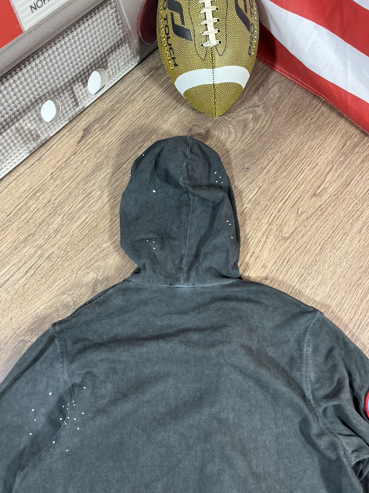Diesel Vintage Diesel Distressed Zip Hoodie Rare Size US S / EU 44-46 / 1 - 14 Thumbnail