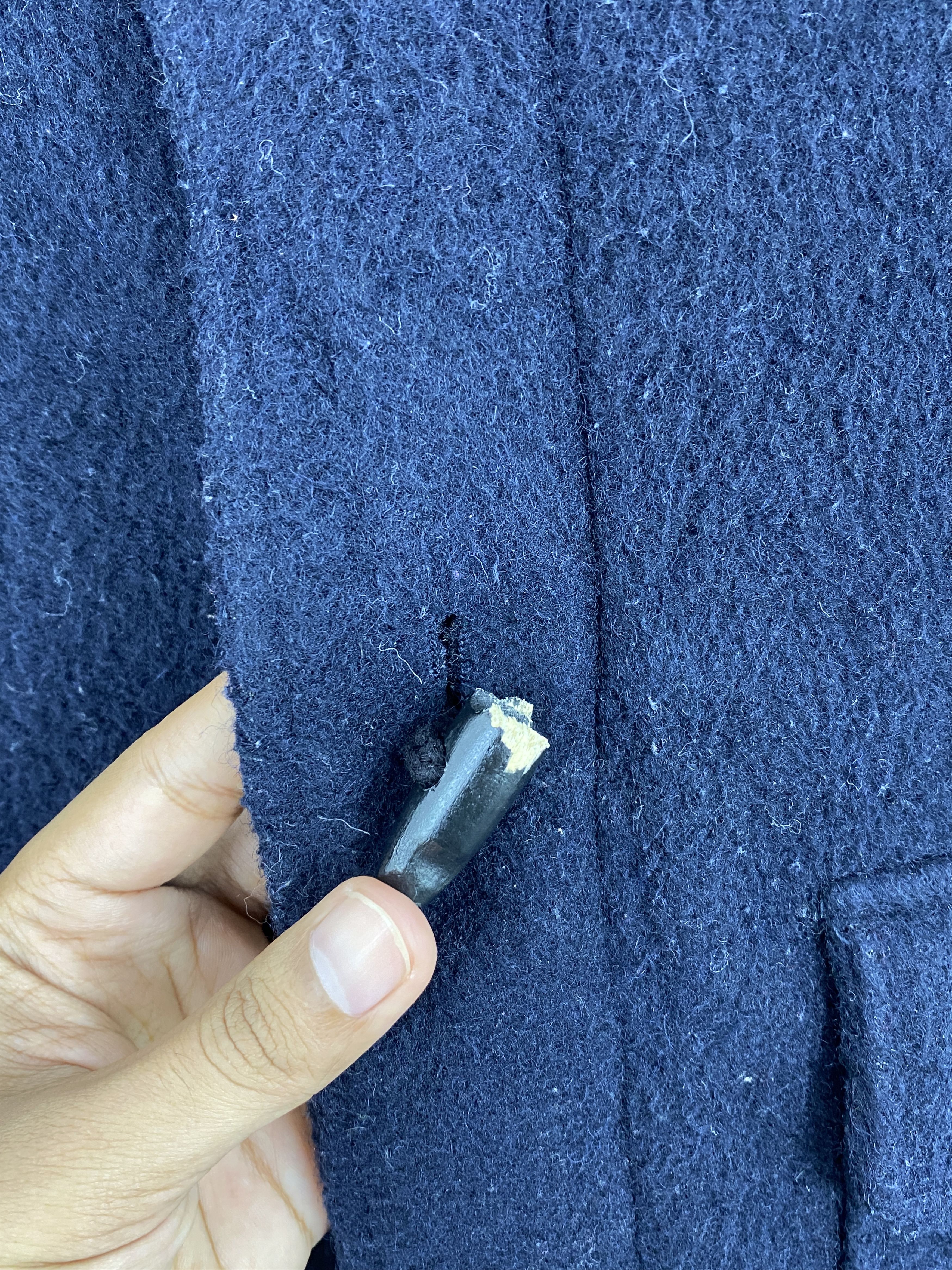 Japanese Brand Vintage Japanese Brand Duffle Coat Wool Hooded Jacket JA0072 Size US M / EU 48-50 / 2 - 10 Thumbnail
