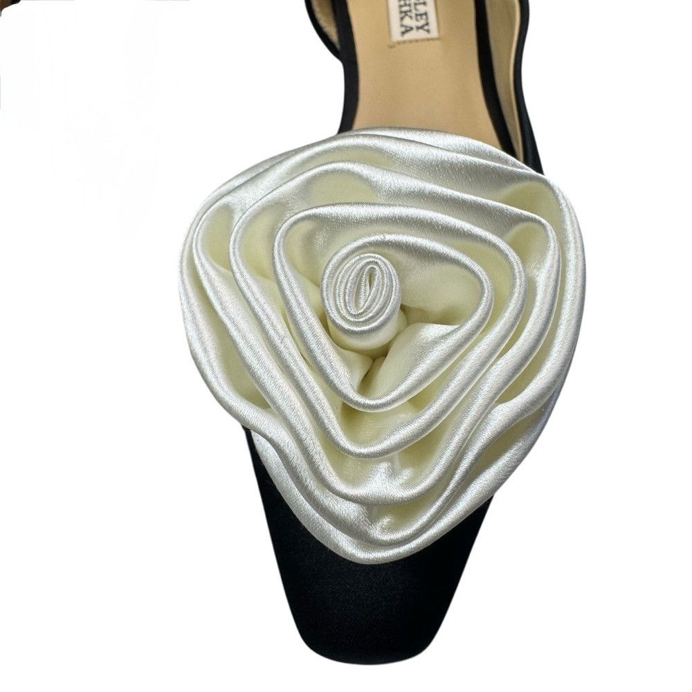 Badgley Mischka New Badgley Mischka Jana d'Orsay Black Flats Size 7 Size US 7 / IT 37 - 7 Thumbnail