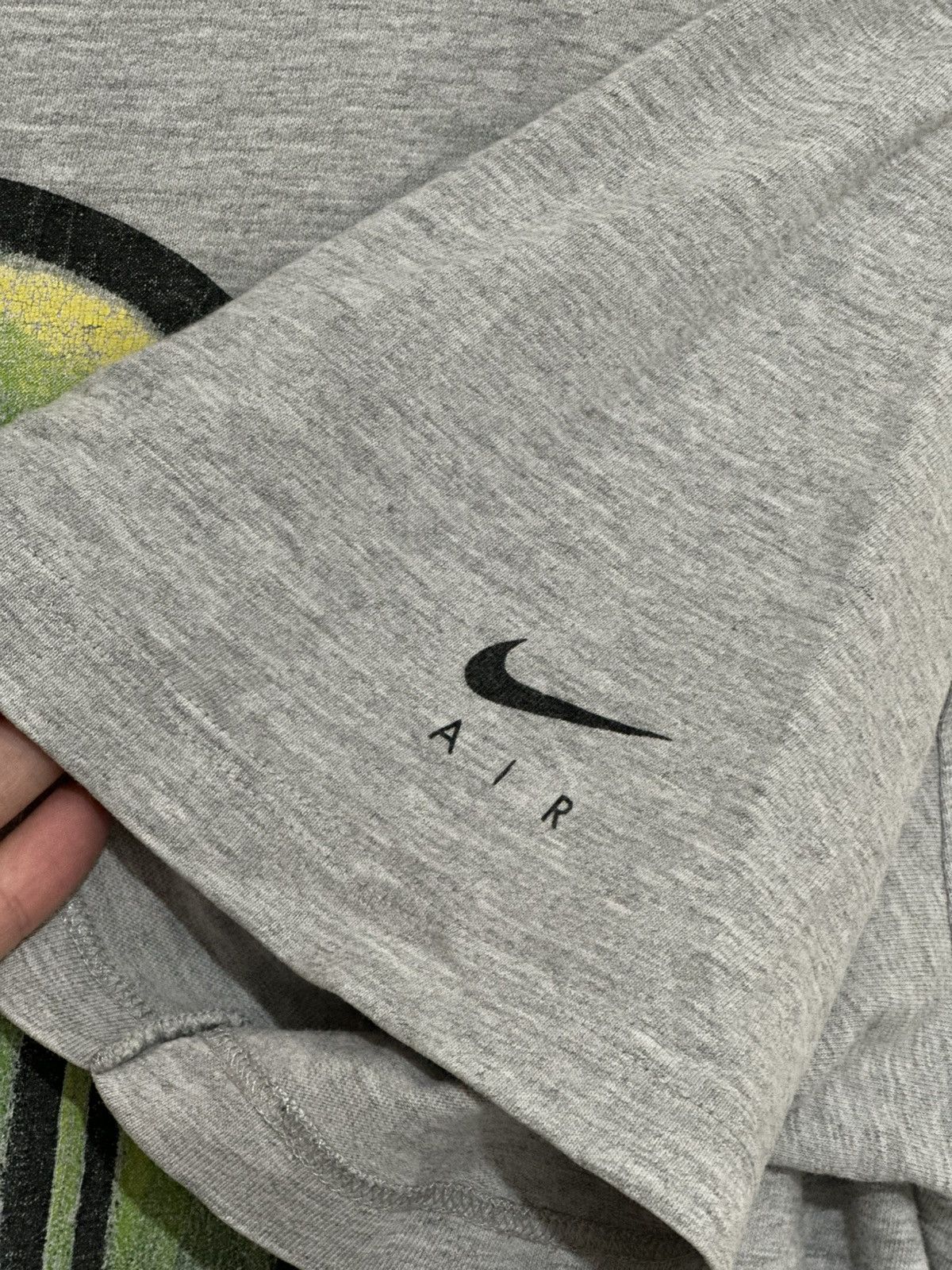 Nike × Vintage 90s Nike Air max 95 T-shirt Size US M / EU 48-50 / 2 - 5 Thumbnail