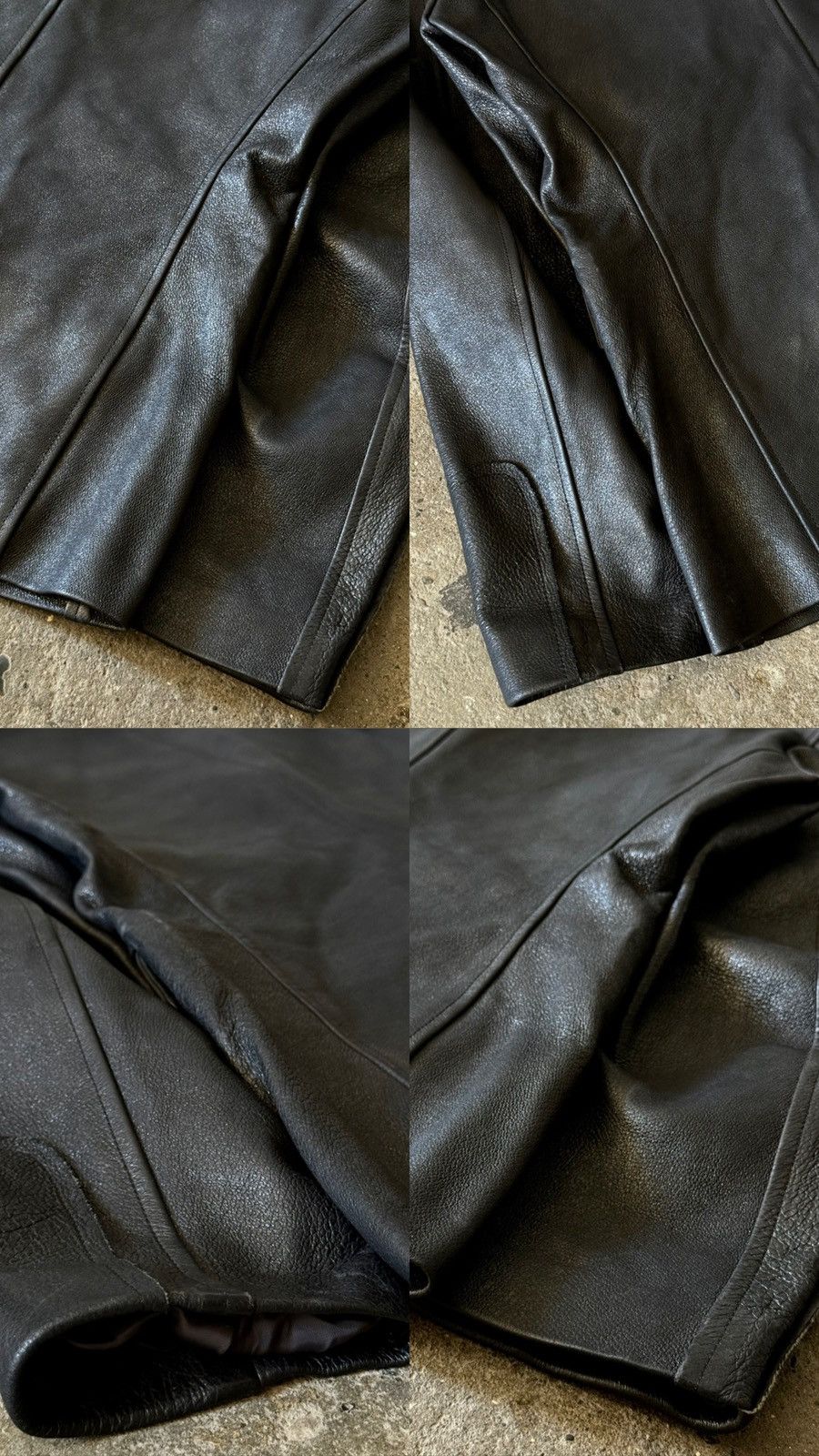 Comme des Garcons Comme Des Garcons Homme - 2007 - Pig Skin Leather Blazer Size US L / EU 52-54 / 3 - 17 Thumbnail