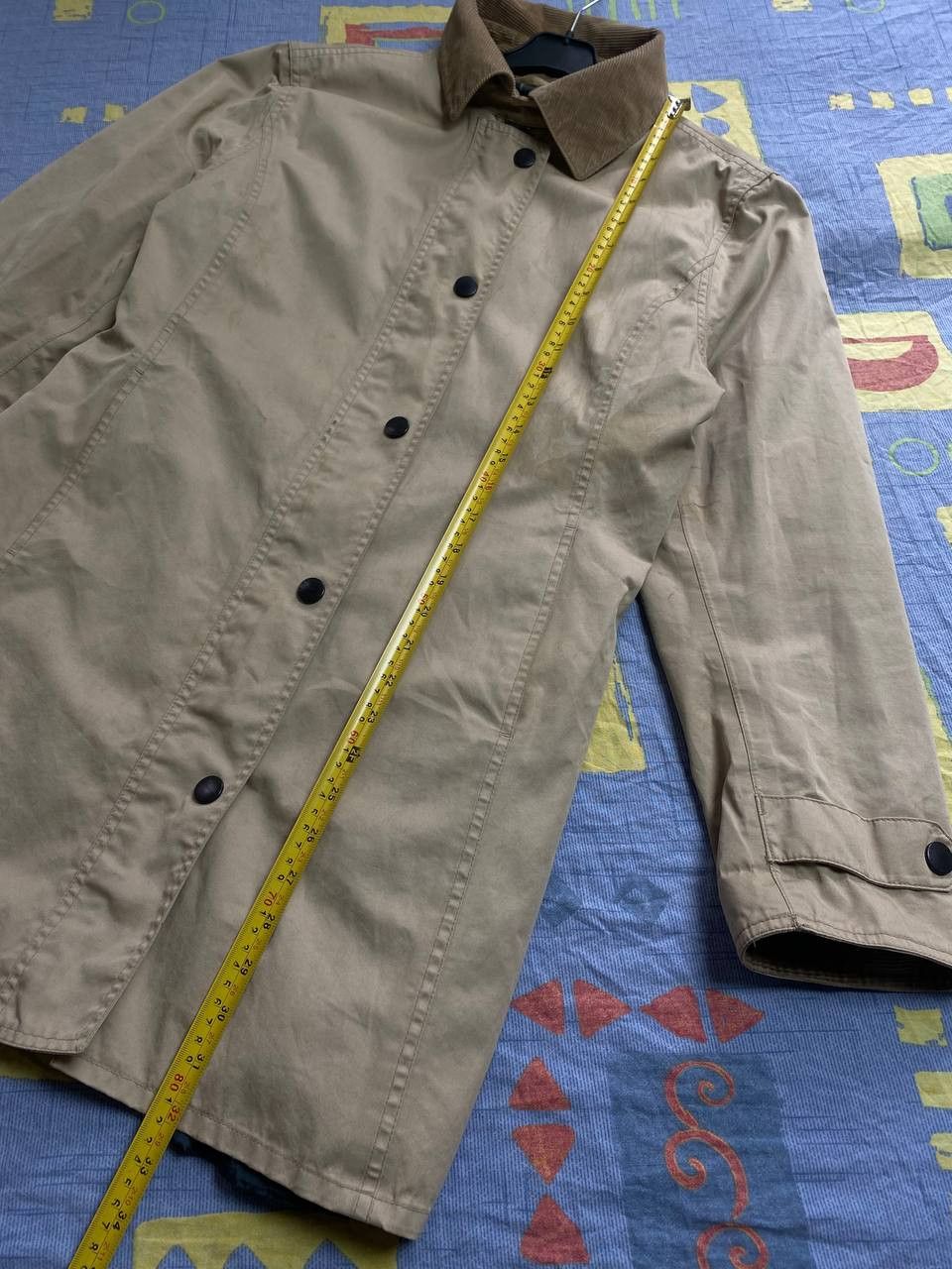 Barbour Vintage 00s Barbour jacket Size US XXS / EU 40 - 8 Thumbnail