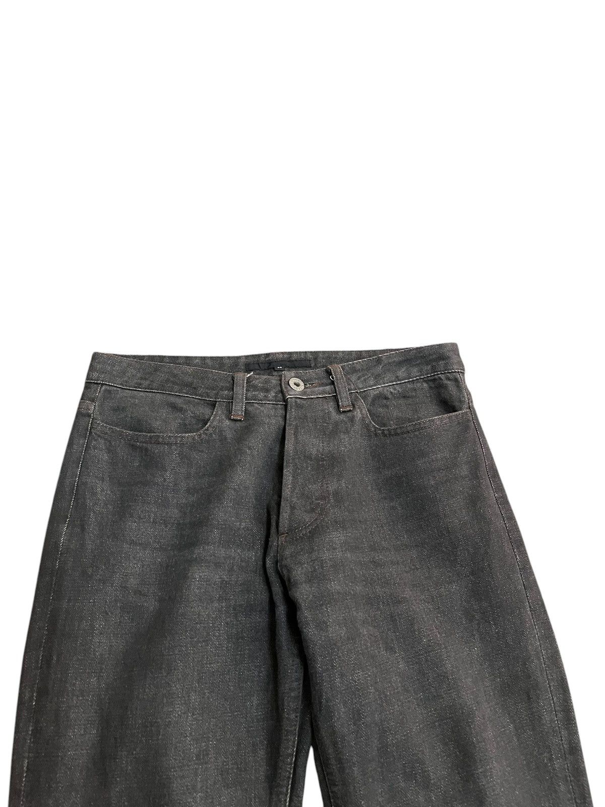 Japanese Brand × RIPVANWINKLE Rip Van Ankle Mini Flare Jean Size 30 x 30 inches Size US 30 / EU 46 - 5 Thumbnail