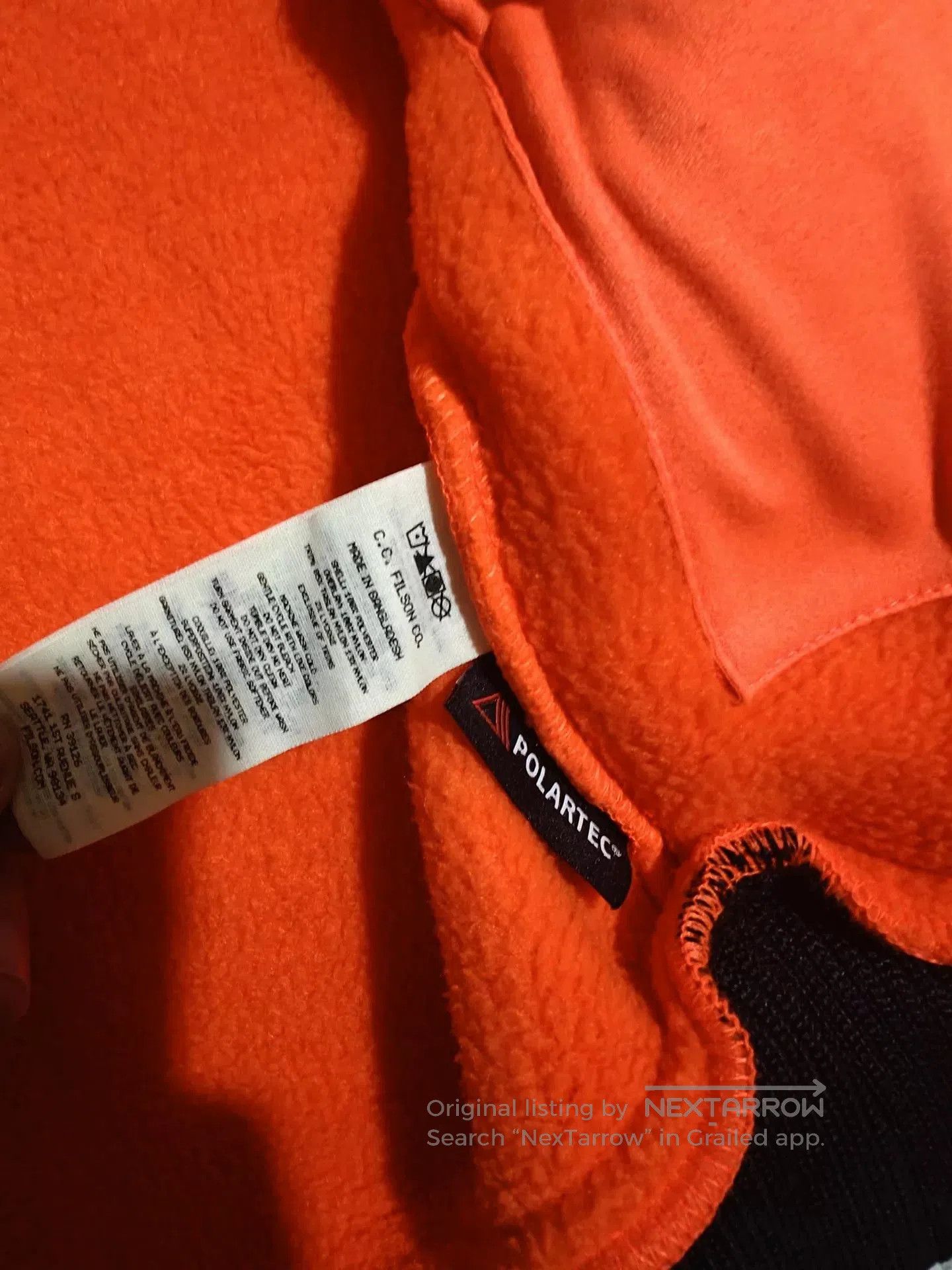 Filson Filson Polartec Thermal Pro300 Fleece Jacket. Size US S / EU 44-46 / 1 - 8 Thumbnail