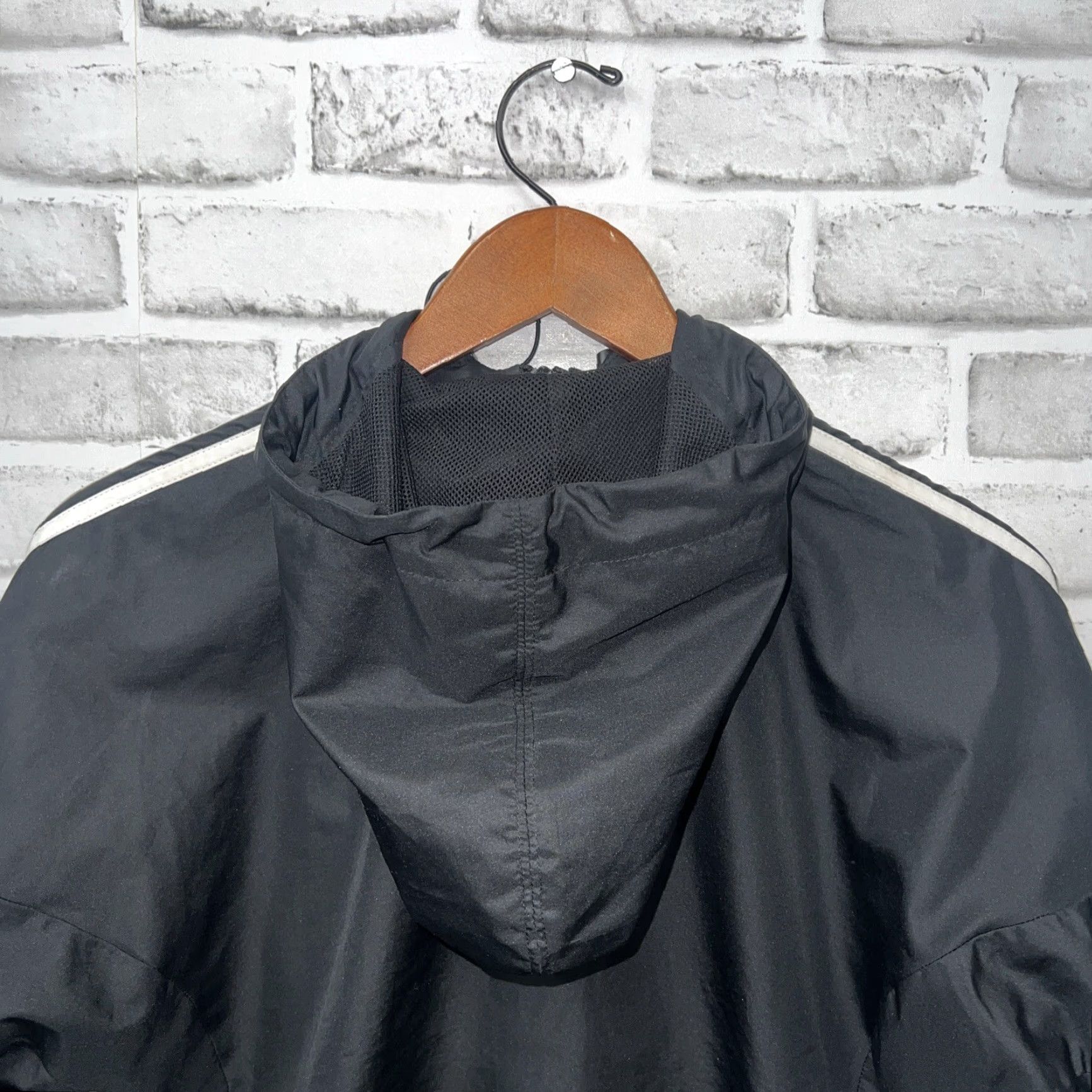 Adidas Adidas Black Full Zip Jacket Mens Size S Size US S / EU 44-46 / 1 - 5 Thumbnail