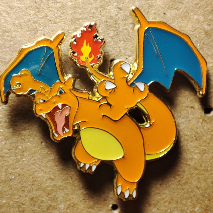 Pokemon Charizard Collector's Pin