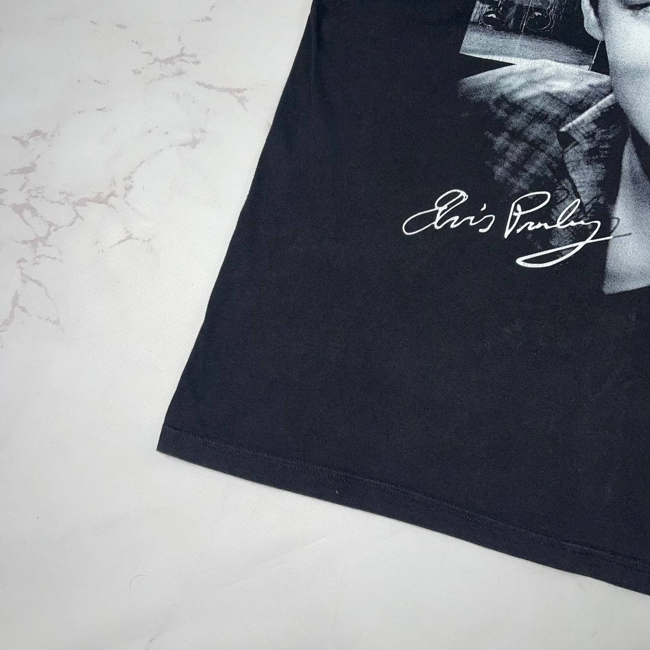 Vintage Vintage Elvis Presley Double Side Logo T Shirt Rock Tees Size US XL / EU 56 / 4 - 14 Thumbnail