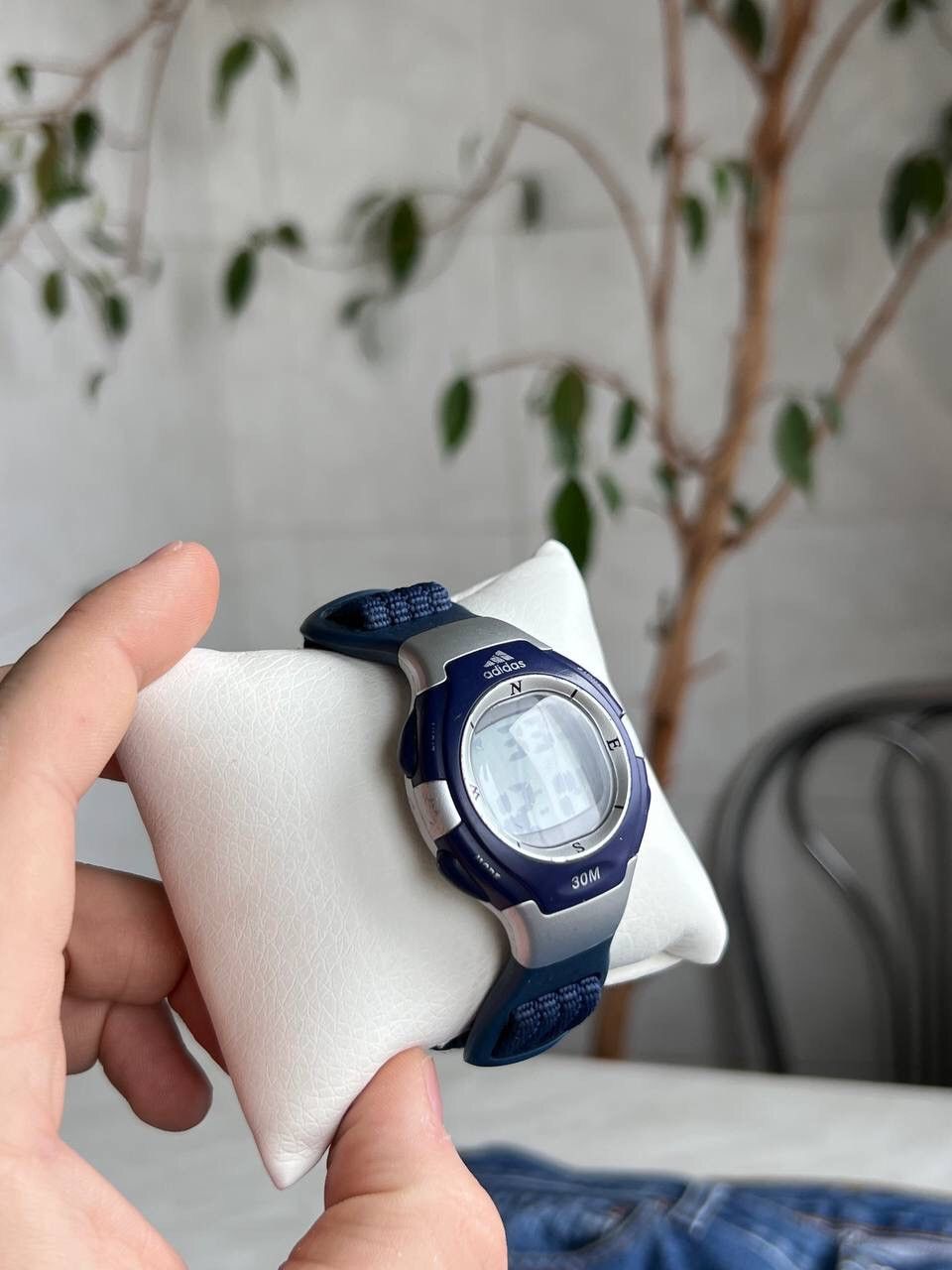 Adidas × Vintage Adidas Digital Watch Electronic Outdoor Streetwear 1990s Size ONE SIZE - 3 Thumbnail