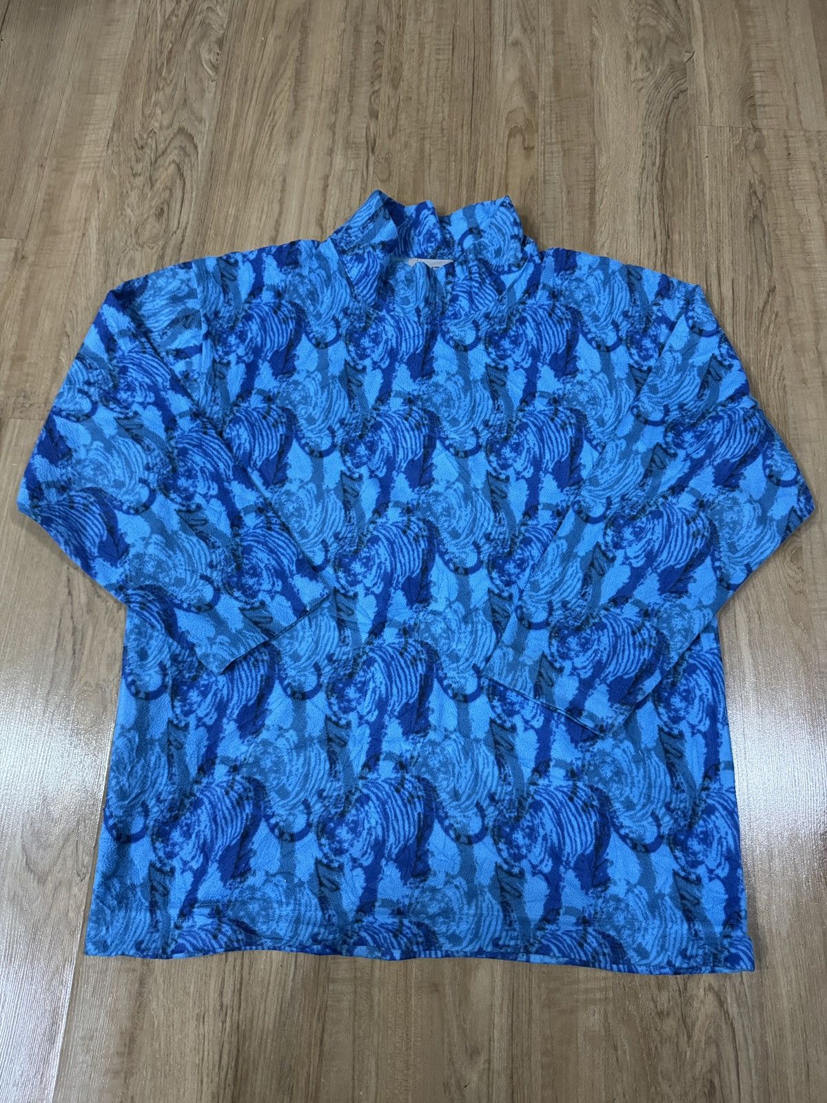 Kenzo KENZO TIGERS SWEATER Size US M / EU 48-50 / 2 - 1 Thumbnail