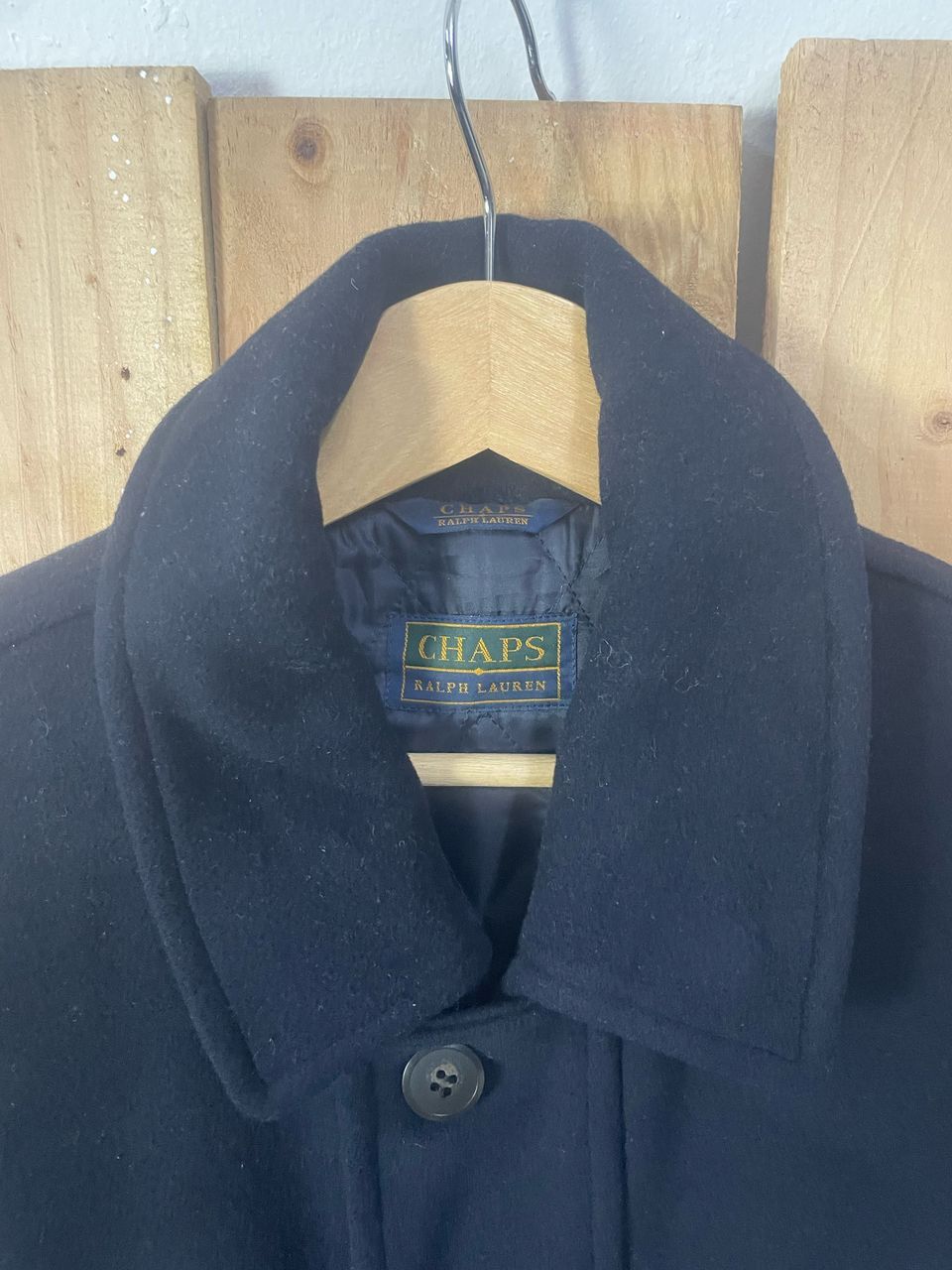 Chaps Ralph Lauren × Vintage Vintage Chaps Ralph Lauren Wool Jacket Size US L / EU 52-54 / 3 - 14 Thumbnail