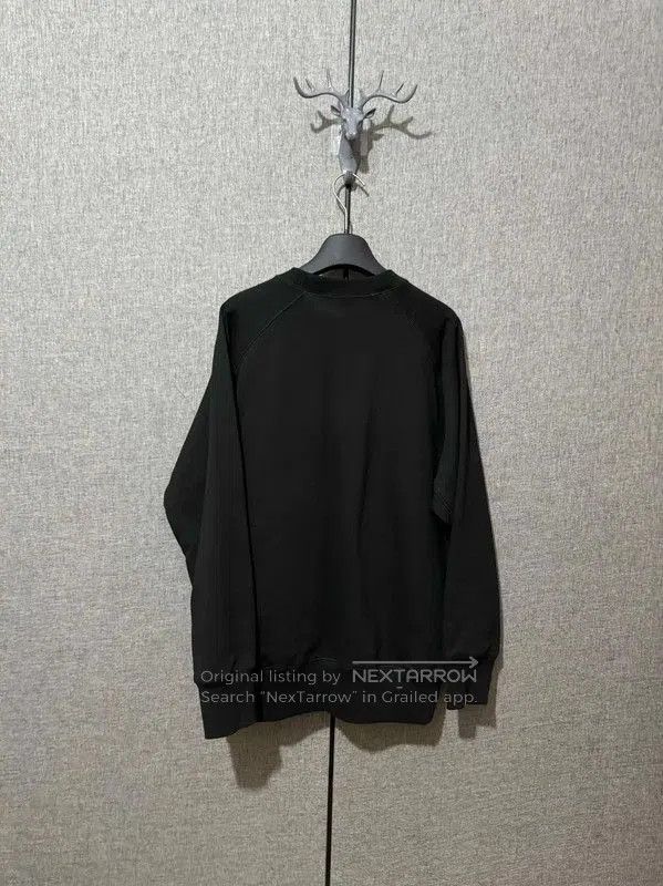 Dior Dior Black Cotton Embroidered Logo Men's Sweatshirt . Size US L / EU 52-54 / 3 - 3 Thumbnail