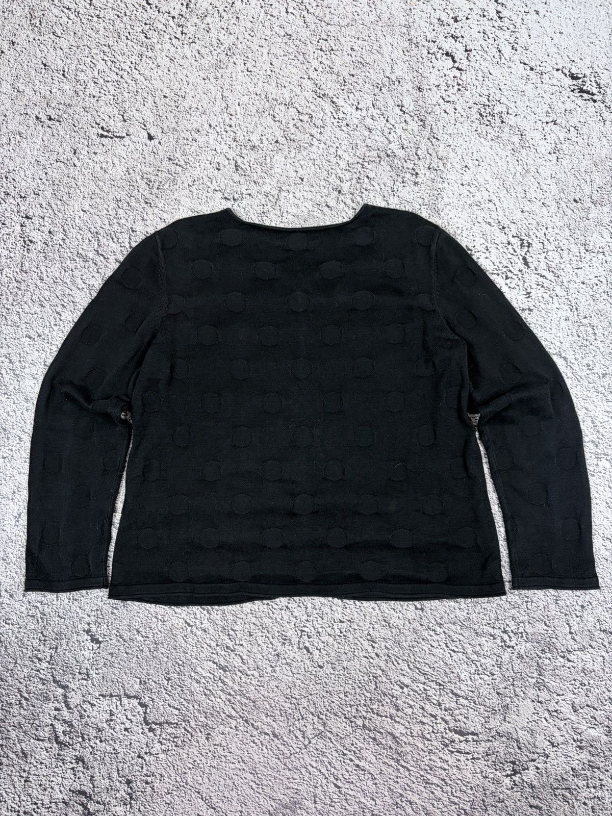 Gudrun Sjoden Gudrun Sjoden Cardigan Avant Garde Sweater Size L Size L / US 10 / IT 46 - 8 Thumbnail