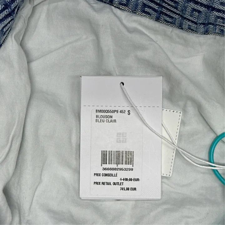 Givenchy Givenchy givenchy short sleeve tee -2507 Size US S / EU 44-46 / 1 - 3 Thumbnail