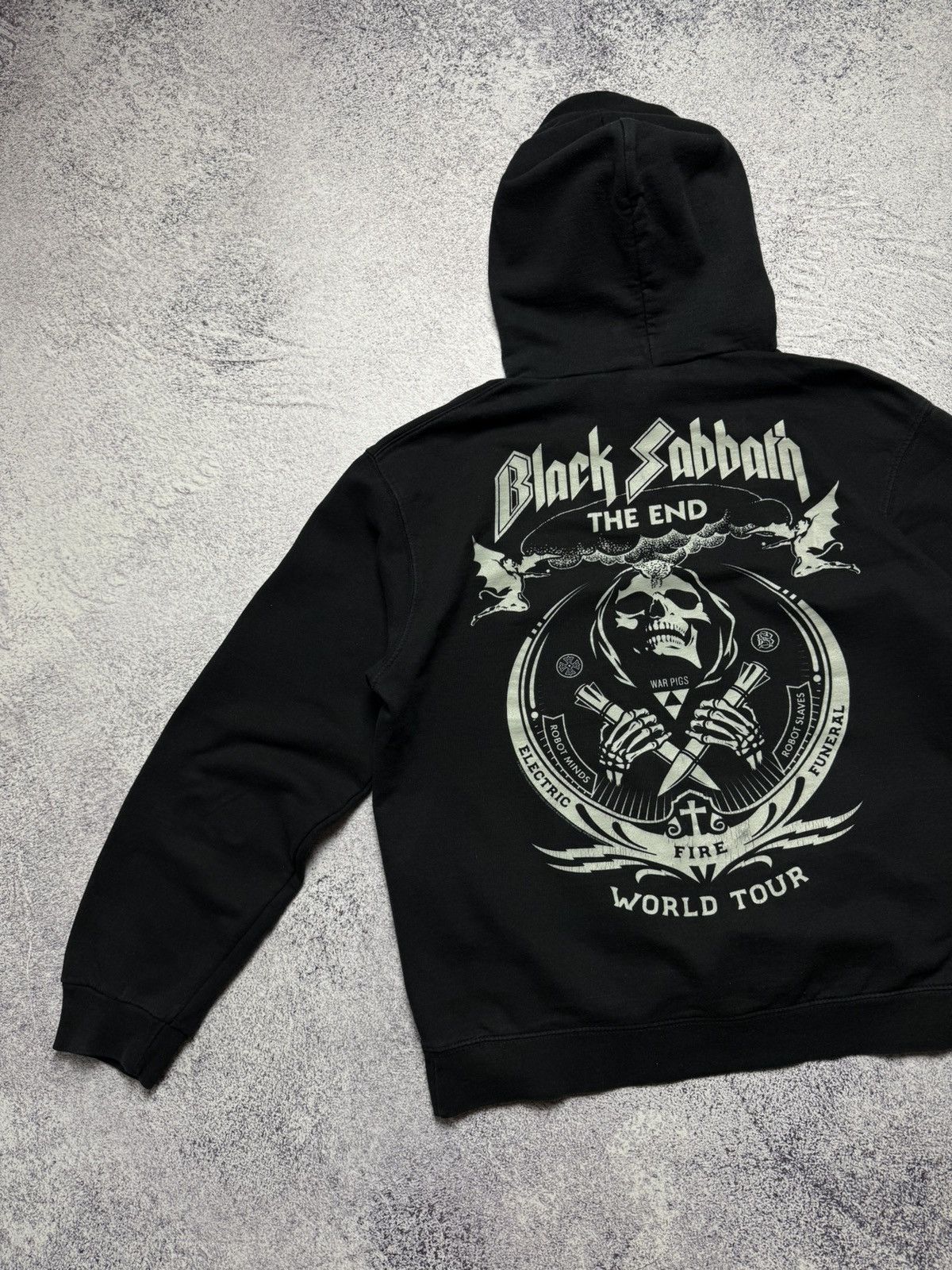 Black Sabbath Rare Black Sabbath Hoodie Ozzy Punk Rock Band Metal Tour Size US L / EU 52-54 / 3 - 13 Thumbnail