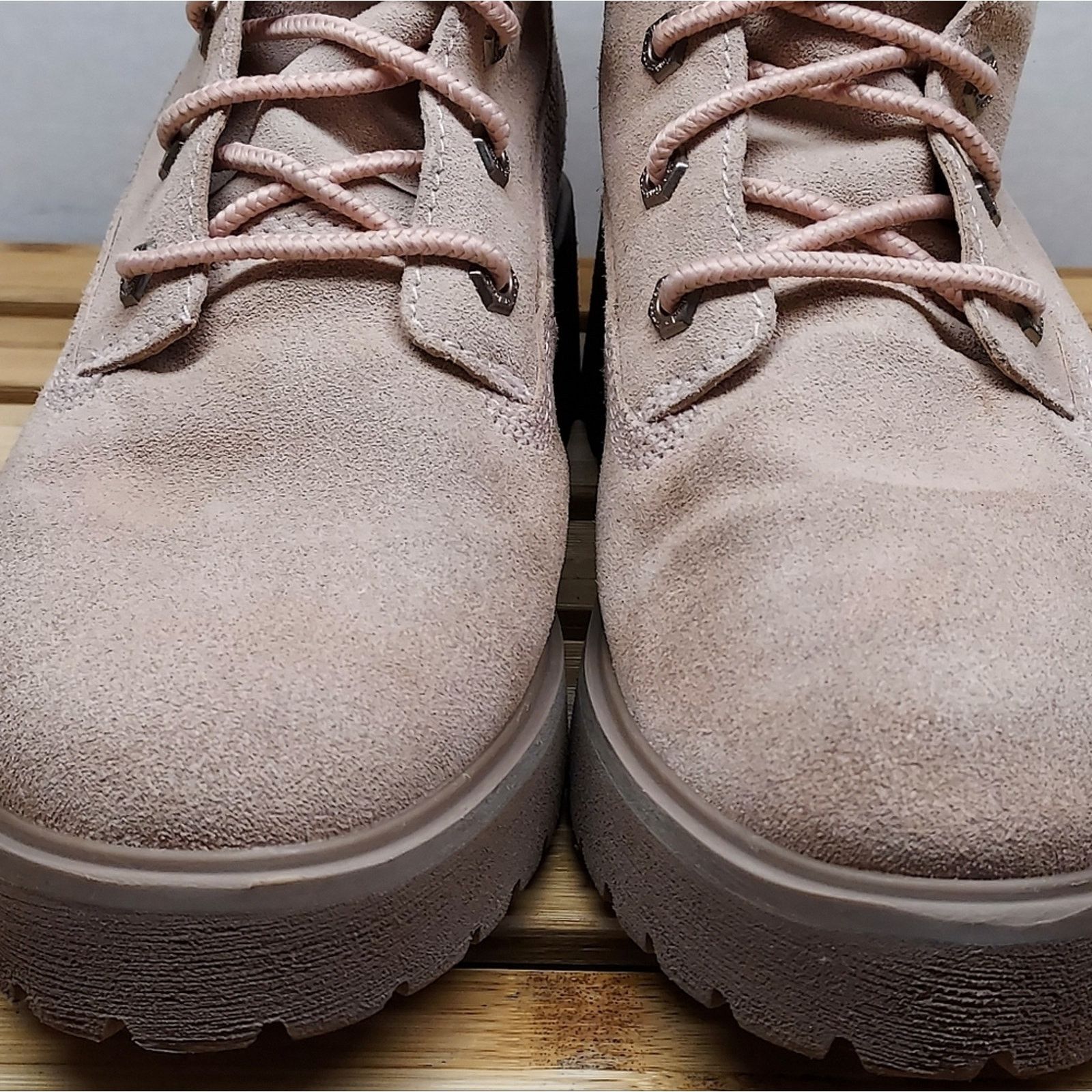 Timberland Timberland Womens | Blush Pink Carnaby Cool 6" Boots Size 10 Size US 10 / IT 40 - 6 Thumbnail