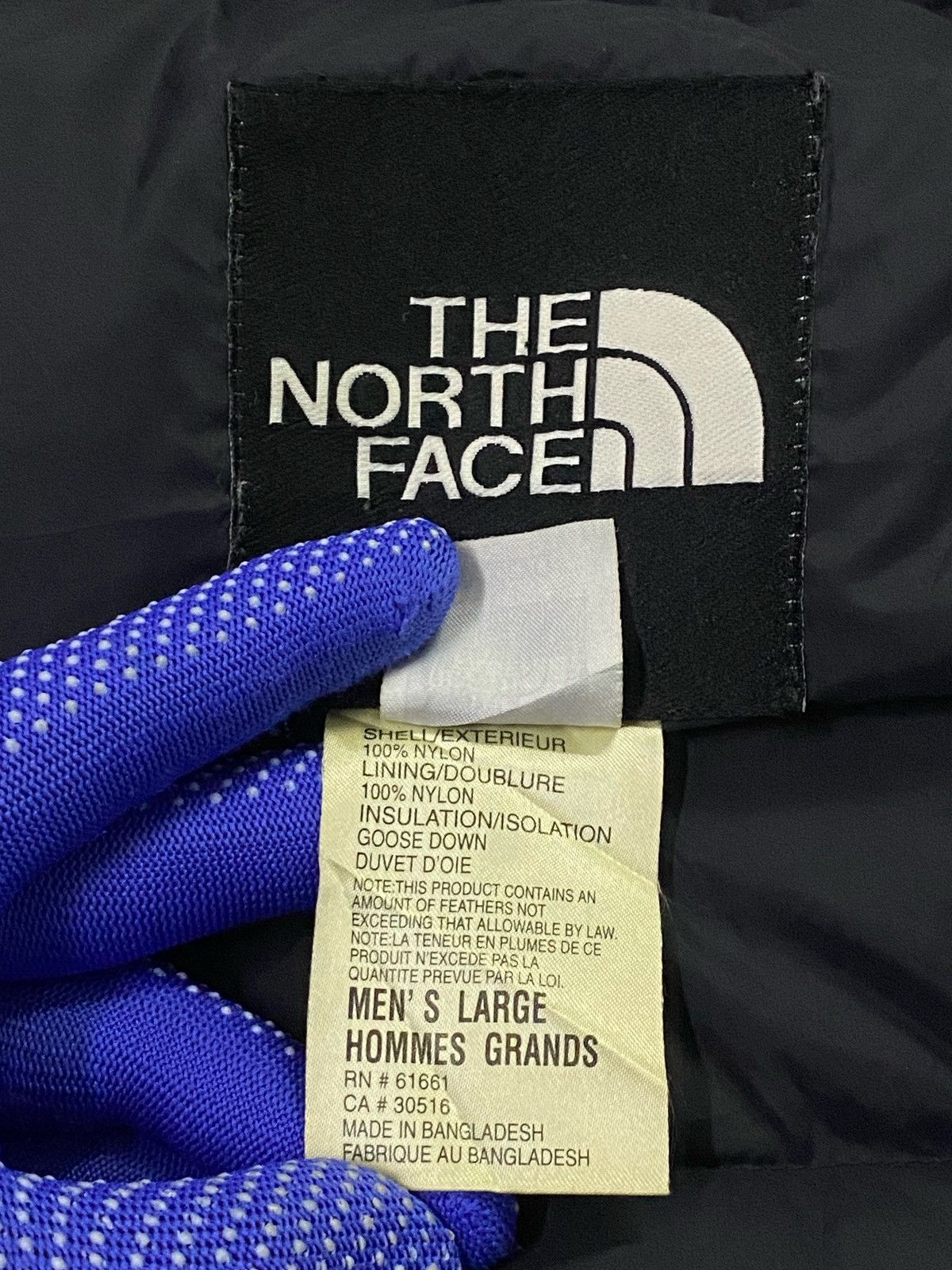The North Face The North Face 700 Nuptse Puffer Jacket Size US L / EU 52-54 / 3 - 11 Thumbnail