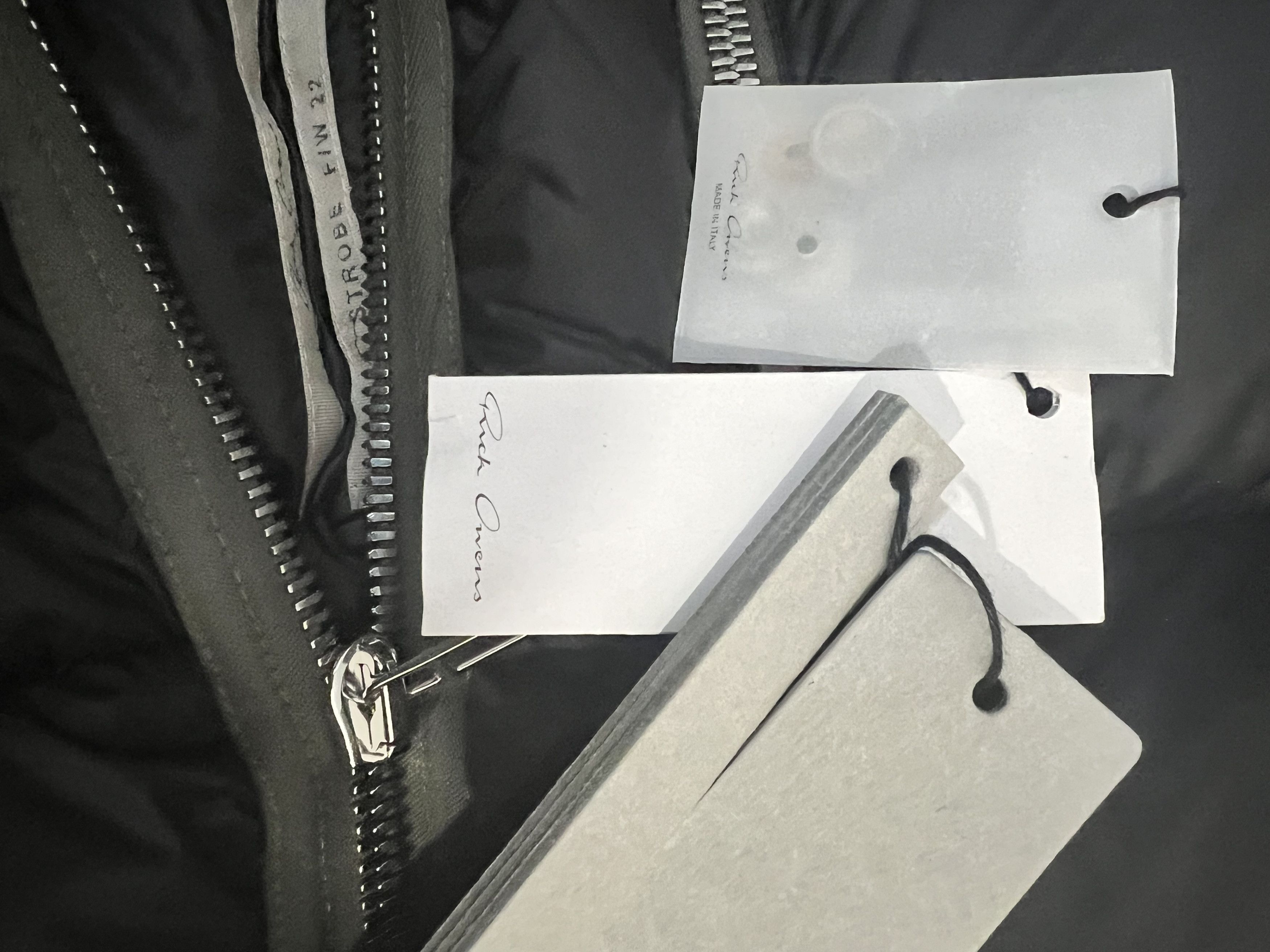 Rick Owens Jumbo Gimp Down Jacket Black Size US M / EU 48-50 / 2 - 6 Thumbnail