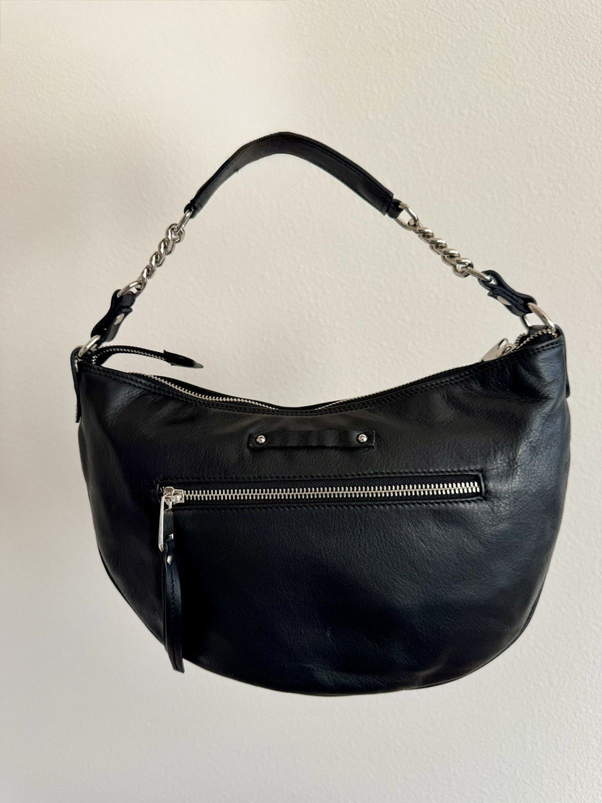 Jean Paul Gaultier Jean Paul Gaultier Studded Chain Shoulder Bag (2014) Size ONE SIZE - 5 Thumbnail