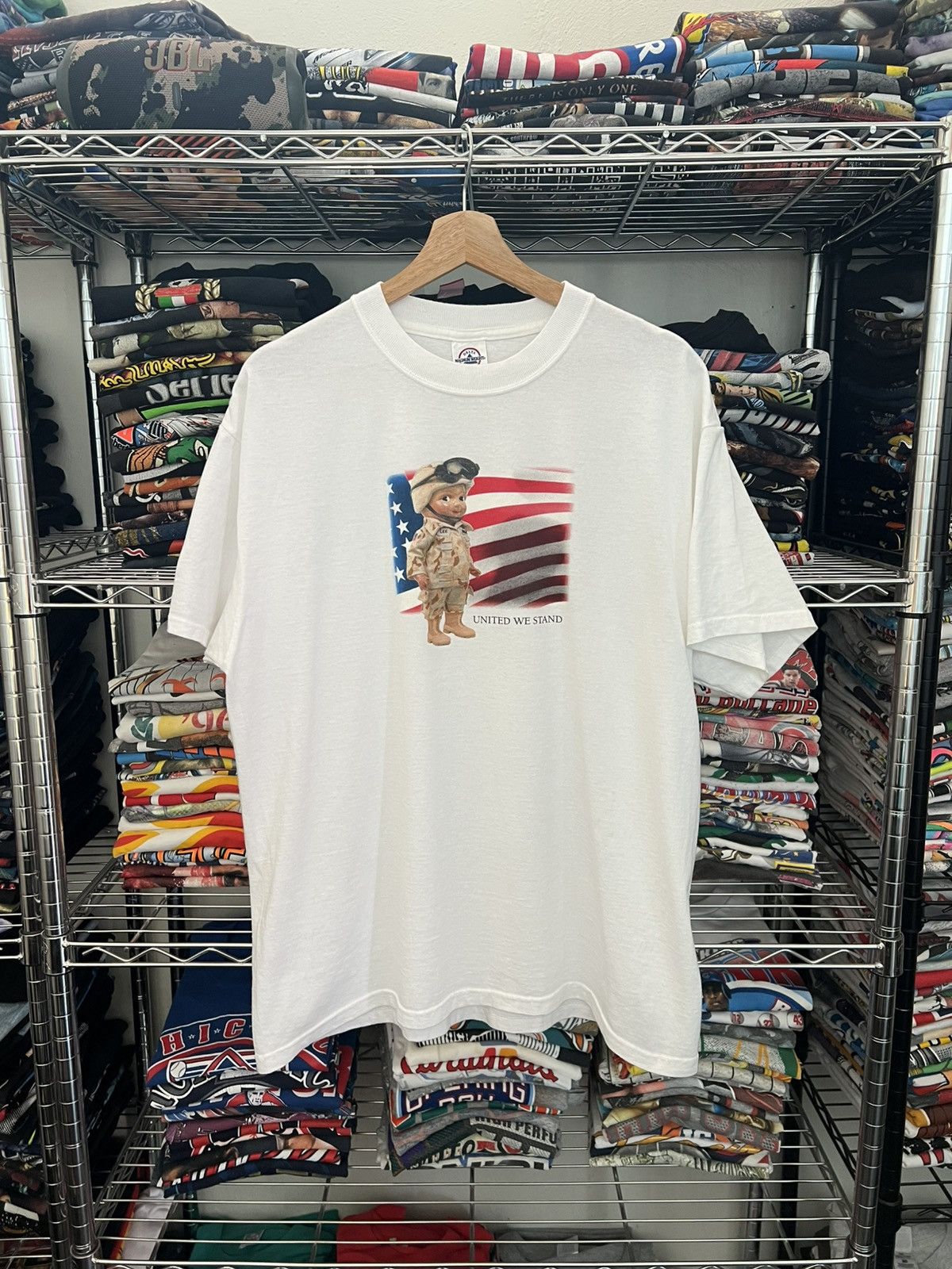 Lee 2000s Lee Toy United We Stand Limited Edition Military Size US L / EU 52-54 / 3 - 1 Thumbnail