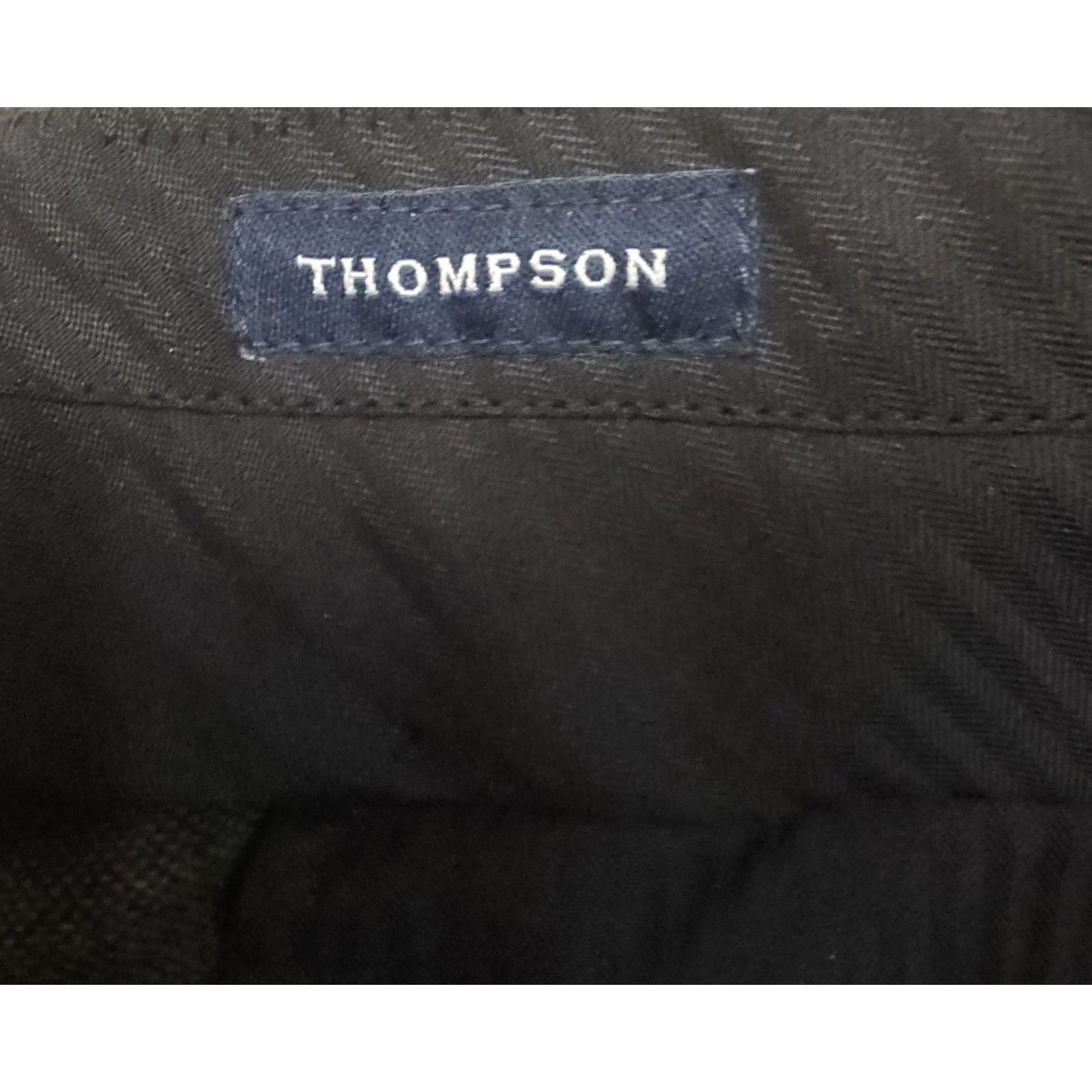 J.Crew J Crew Suit Jacket 40L Wool Thompson Houndstooth Pants 34x34 Size 40L - 10 Thumbnail