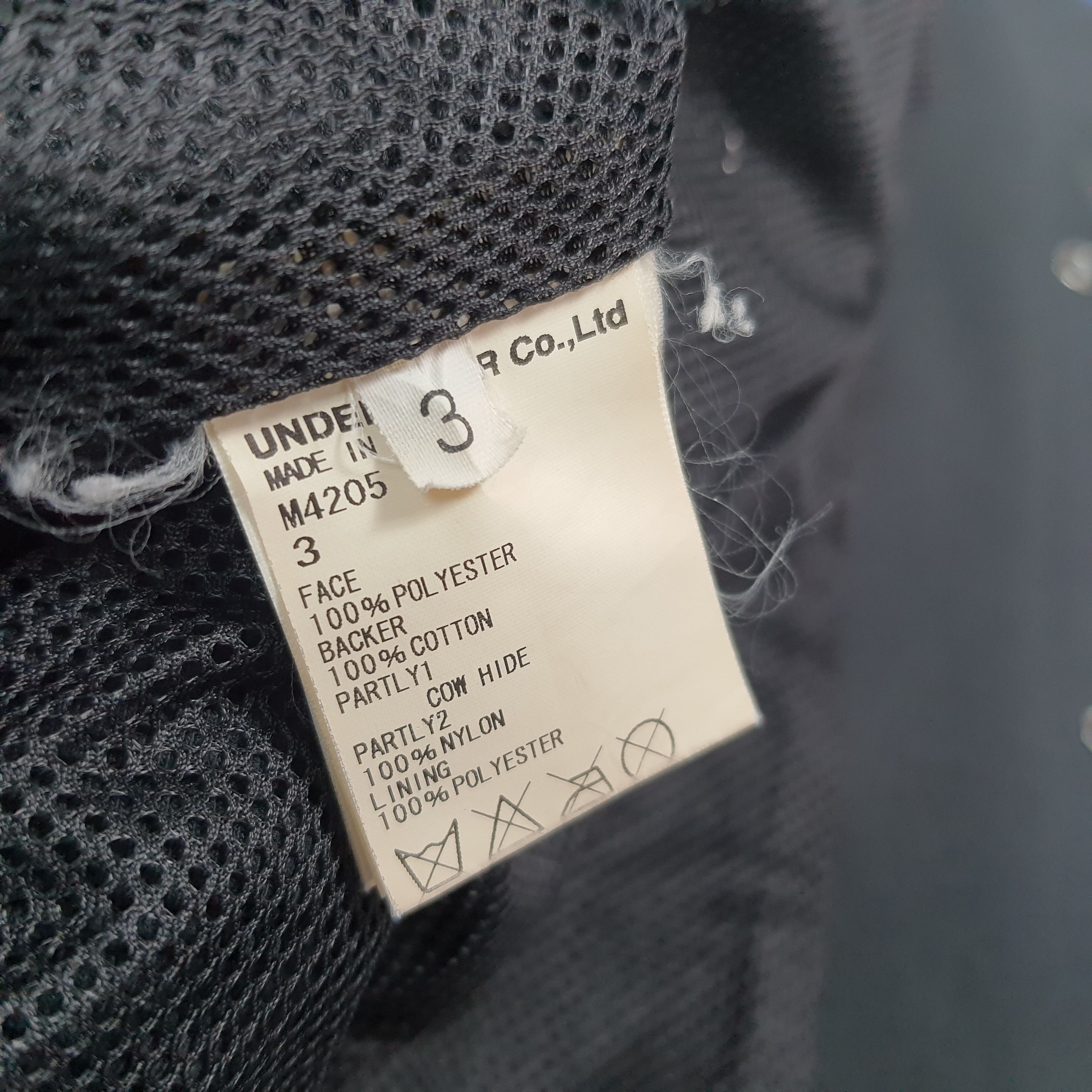 Undercover Undercover Jun Takahashi Psychocandy Varsity Jacket C300N29 Size US S / EU 44-46 / 1 - 7 Thumbnail