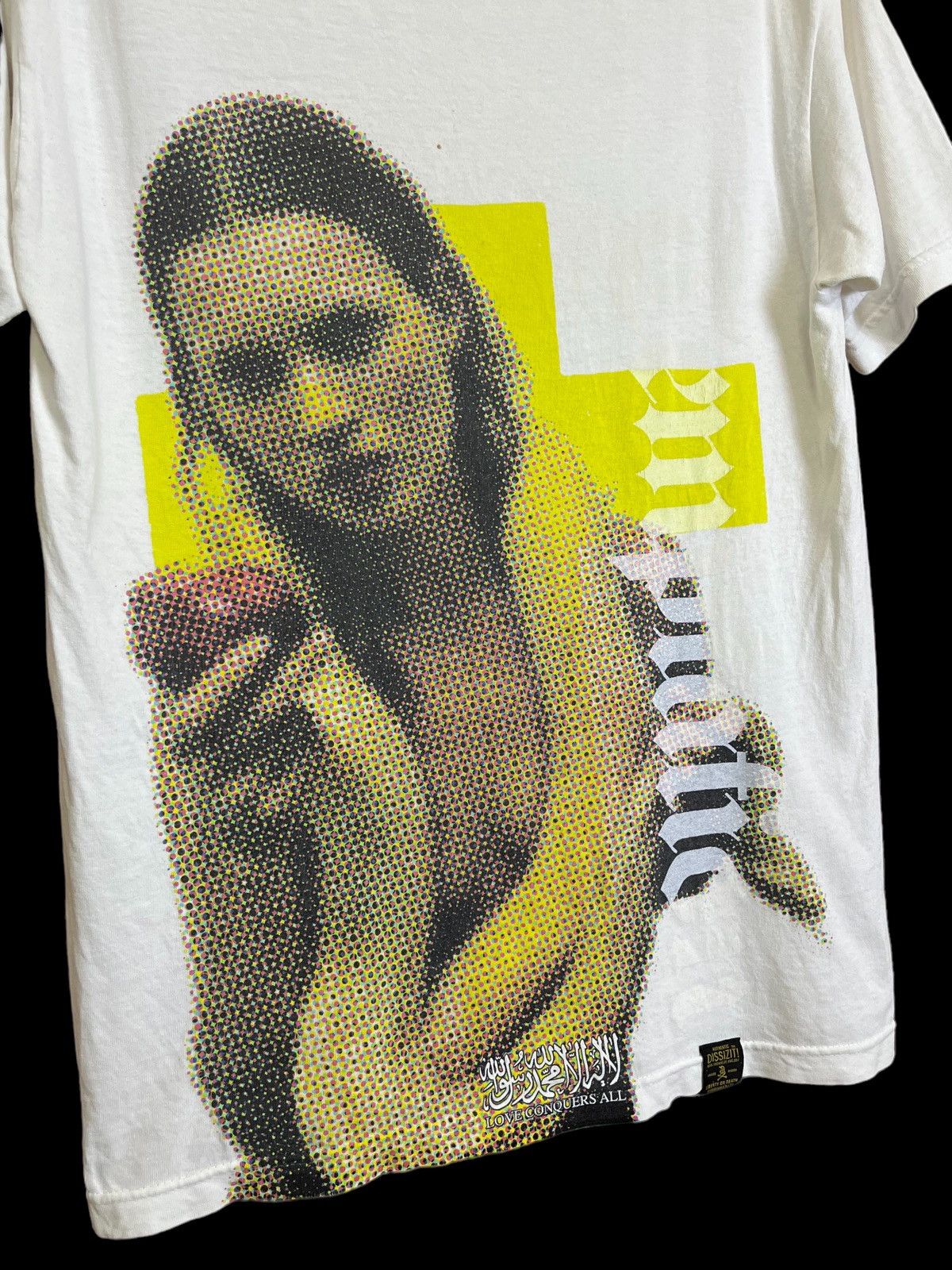 Dissizit JAPANESE DISSIZIT LOVE CONQUERS ALL GIRL SNAKE T SHIRT Size US M / EU 48-50 / 2 - 3 Thumbnail