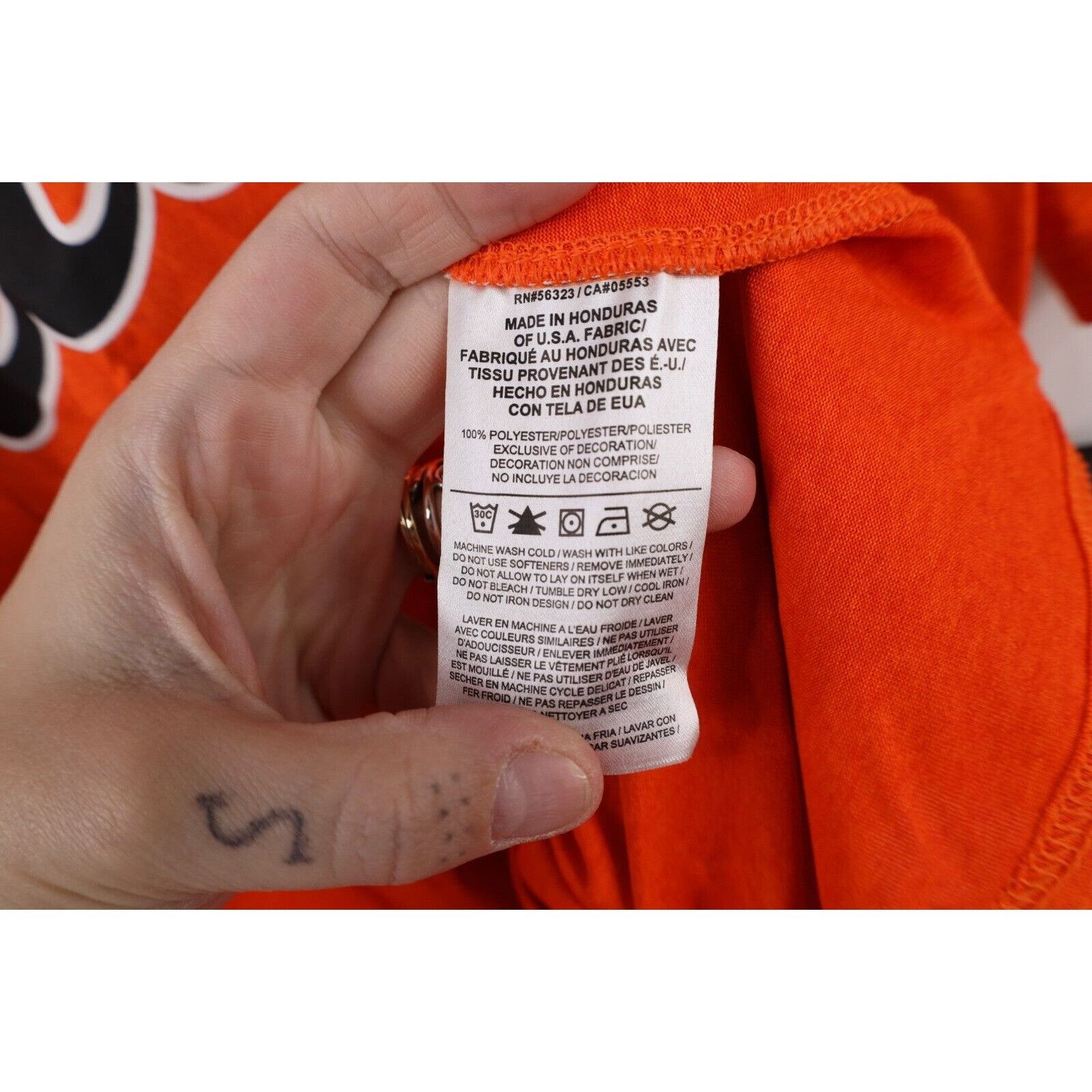 Nike New Nike Center Swoosh Baltimore Orioles Baseball T-Shirt Size US XL / EU 56 / 4 - 10 Thumbnail
