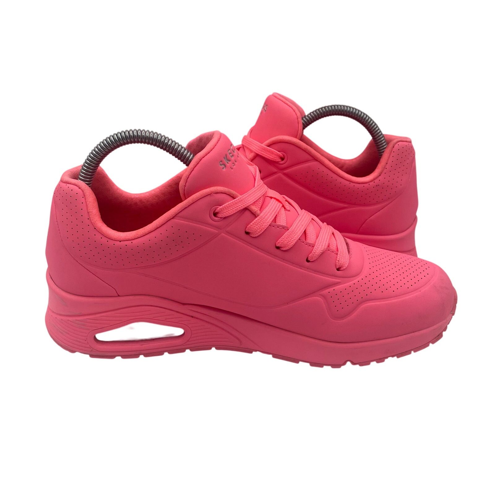 SKECHERS Skechers Street UNO Stand on Air Shoes Pink Womens 9.5 Size US 9.5 / IT 39.5 - 5 Thumbnail