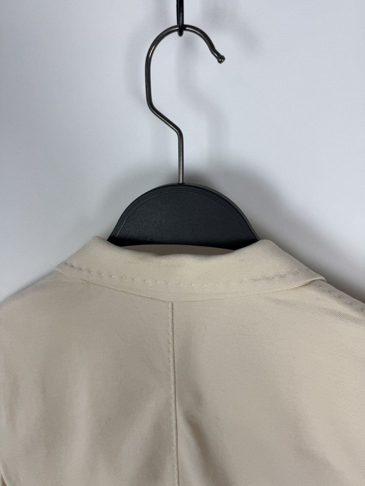 Circolo 1901 Circolo 1901 Cotton Lightweight Beige Women’s Blazer Jacket Size M / US 6-8 / IT 42-44 - 11 Thumbnail