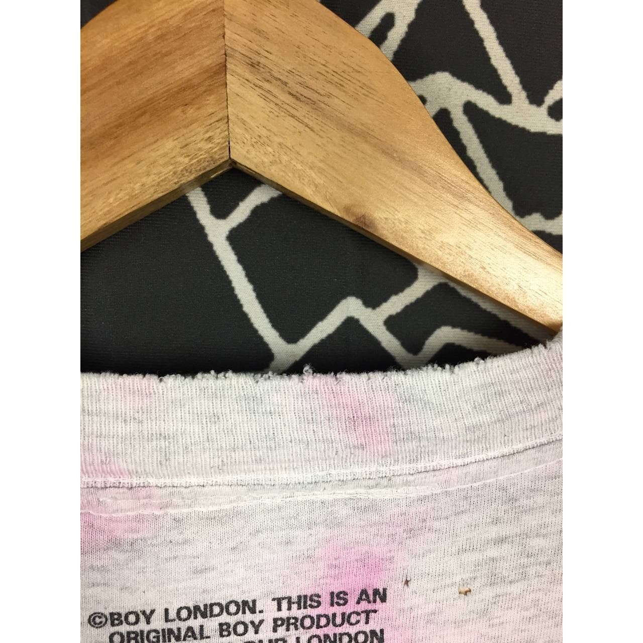 Boy London Vtg 90s Boy London Bad Boy Punk Seditionaries Tee Size US L / EU 52-54 / 3 - 17 Thumbnail