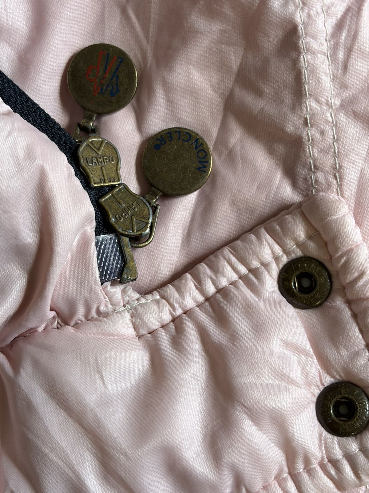 Moncler Super Rare 2002 Moncler Pyrenees –Japan Limited Edition–Pink Size US XXL / EU 58 / 5 - 4 Thumbnail