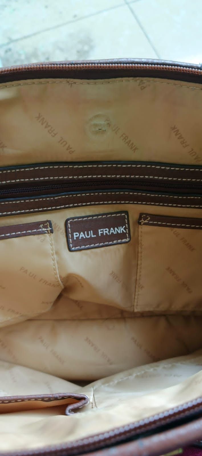 Paul Frank Paul Frank Totebag Fullprint Size ONE SIZE - 12 Thumbnail