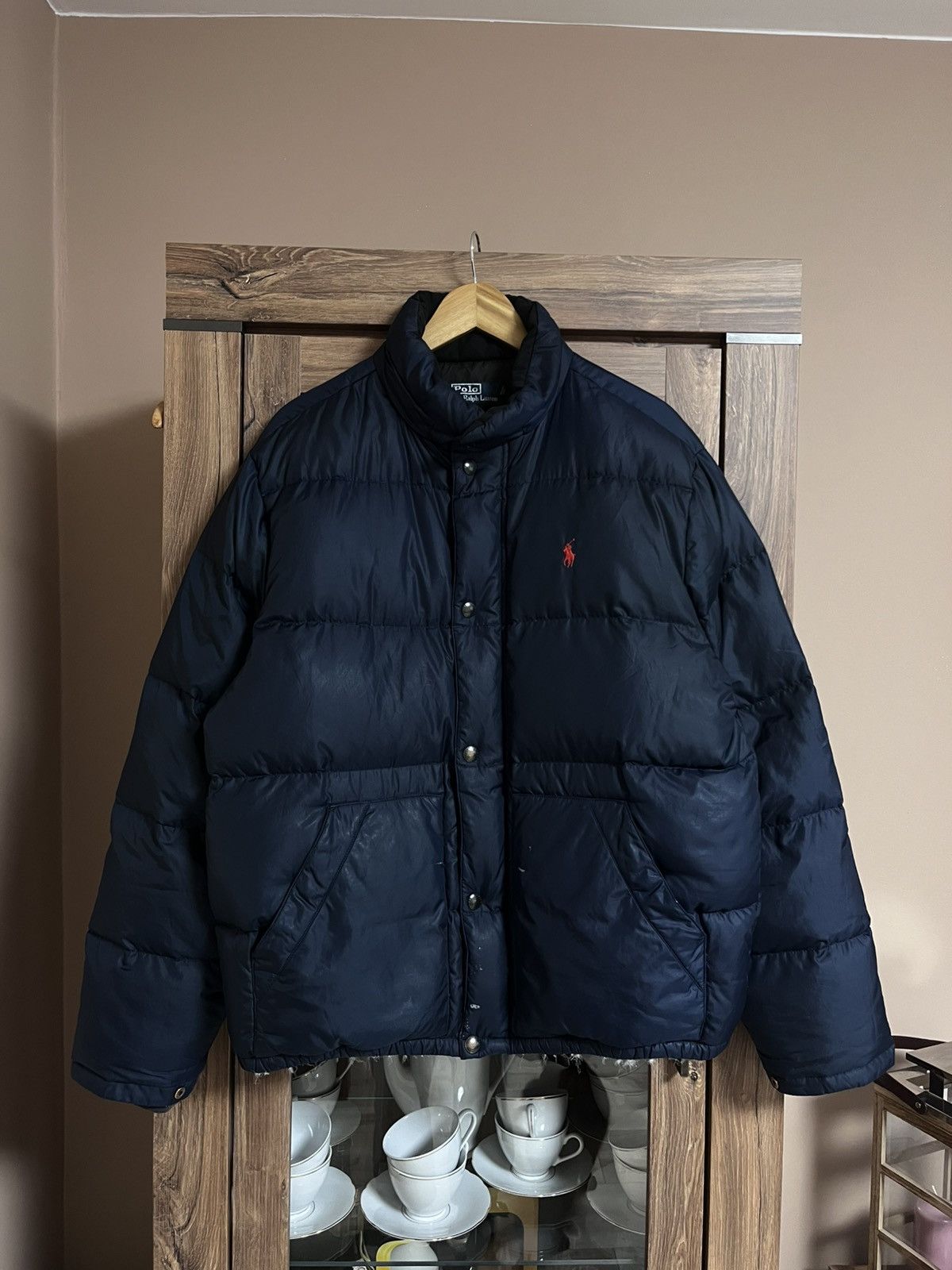 Polo Ralph Lauren Polo Ralph Lauren Down jacket Men’s Navy L Size US L / EU 52-54 / 3 - 1 Thumbnail