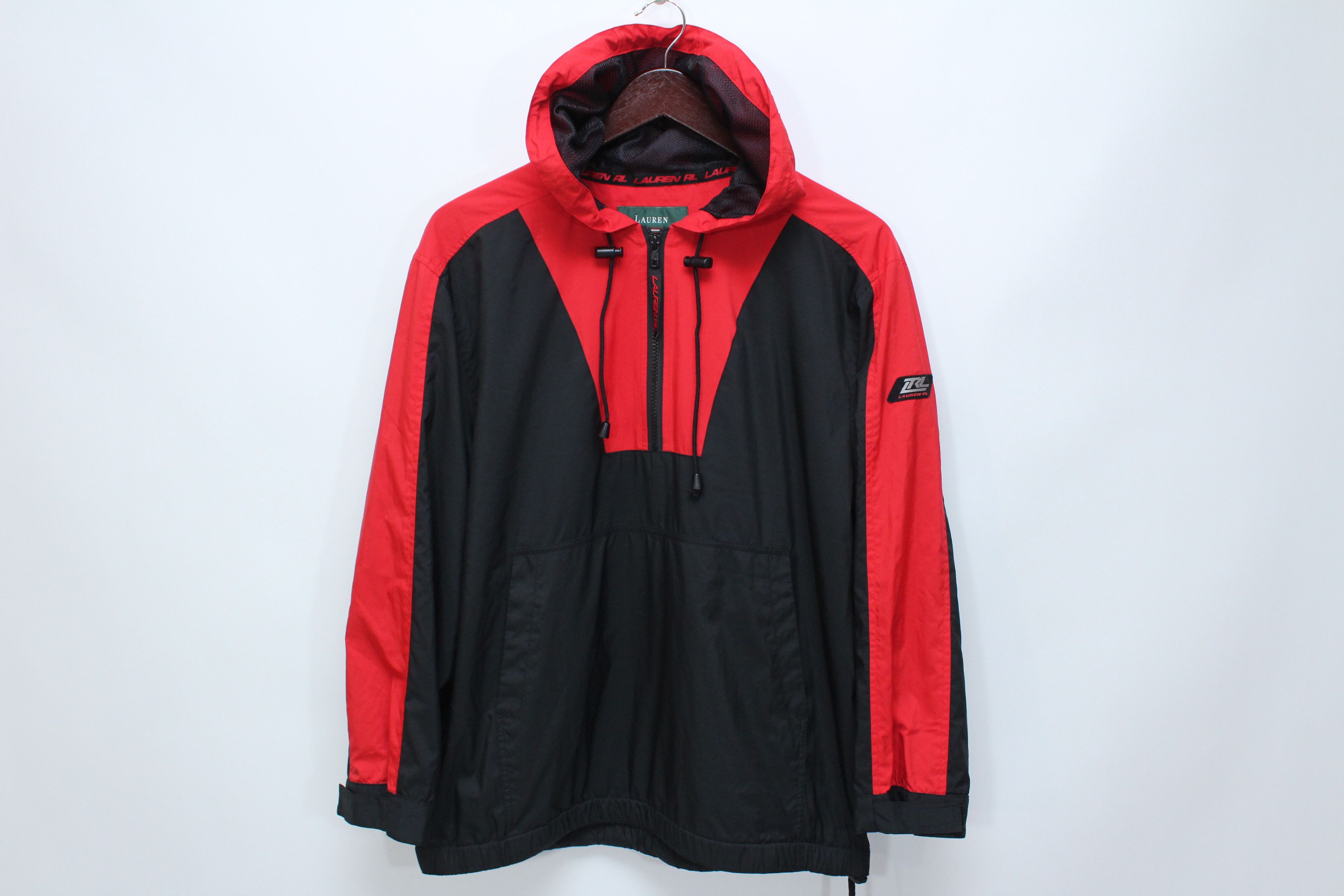 Ralph Lauren Ralph Lauren Anorak Jacket Size S Vintage Rare Hype Size S / US 4 / IT 40 - 2 Thumbnail