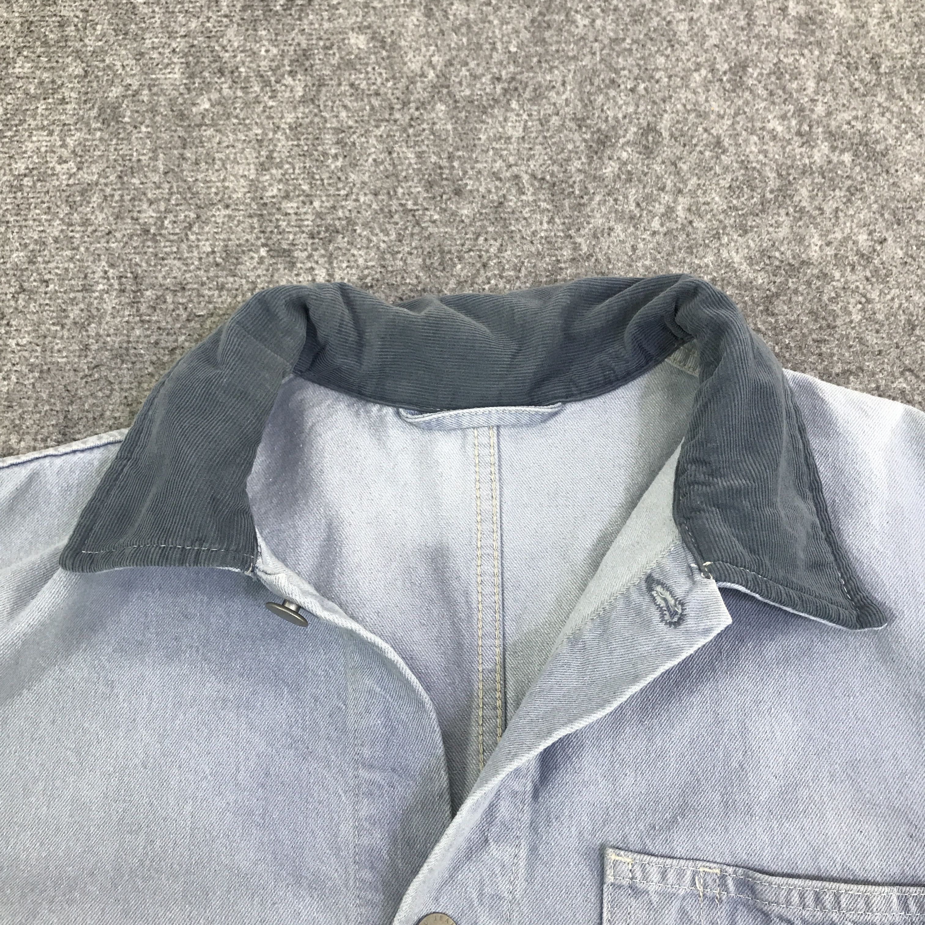 GU gu chore jeans jacket K116B23 Size US M / EU 48-50 / 2 - 5 Thumbnail