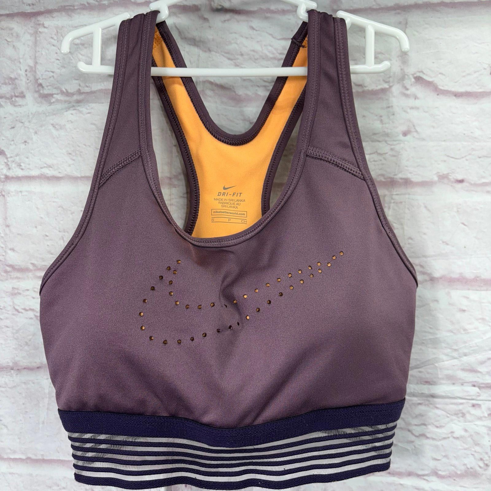 Nike Nike 805266 Pro Classic Padded Sports Bra Small Size ONE SIZE - 3 Thumbnail