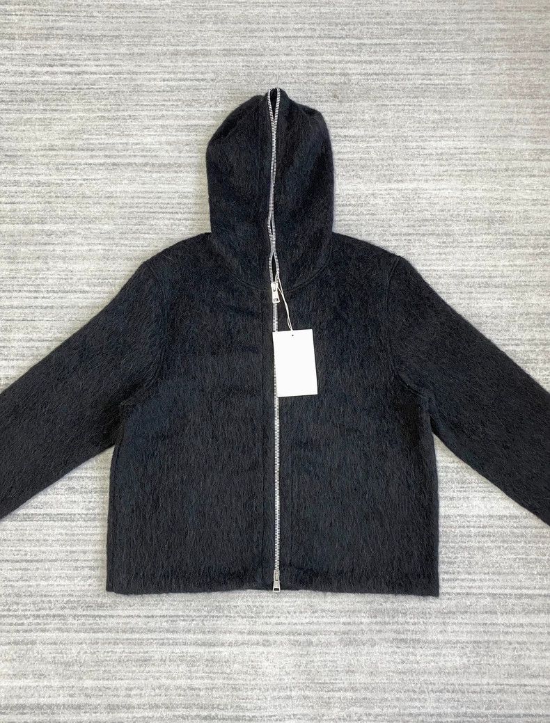 Our Legacy Our LegacyHorsehair zipper jacket double zipper wool jacket Size US S / EU 44-46 / 1 - 2 Thumbnail